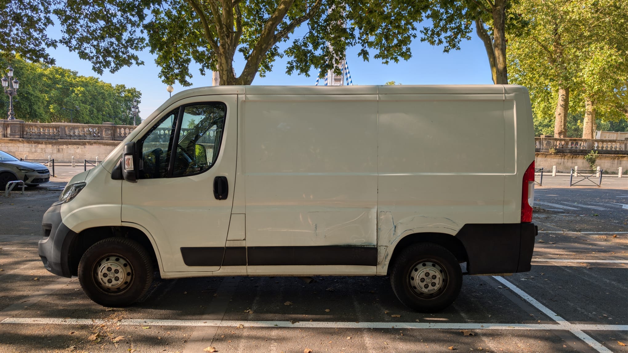 Peugeot Boxer FD92 avec Régulateur de vitesse