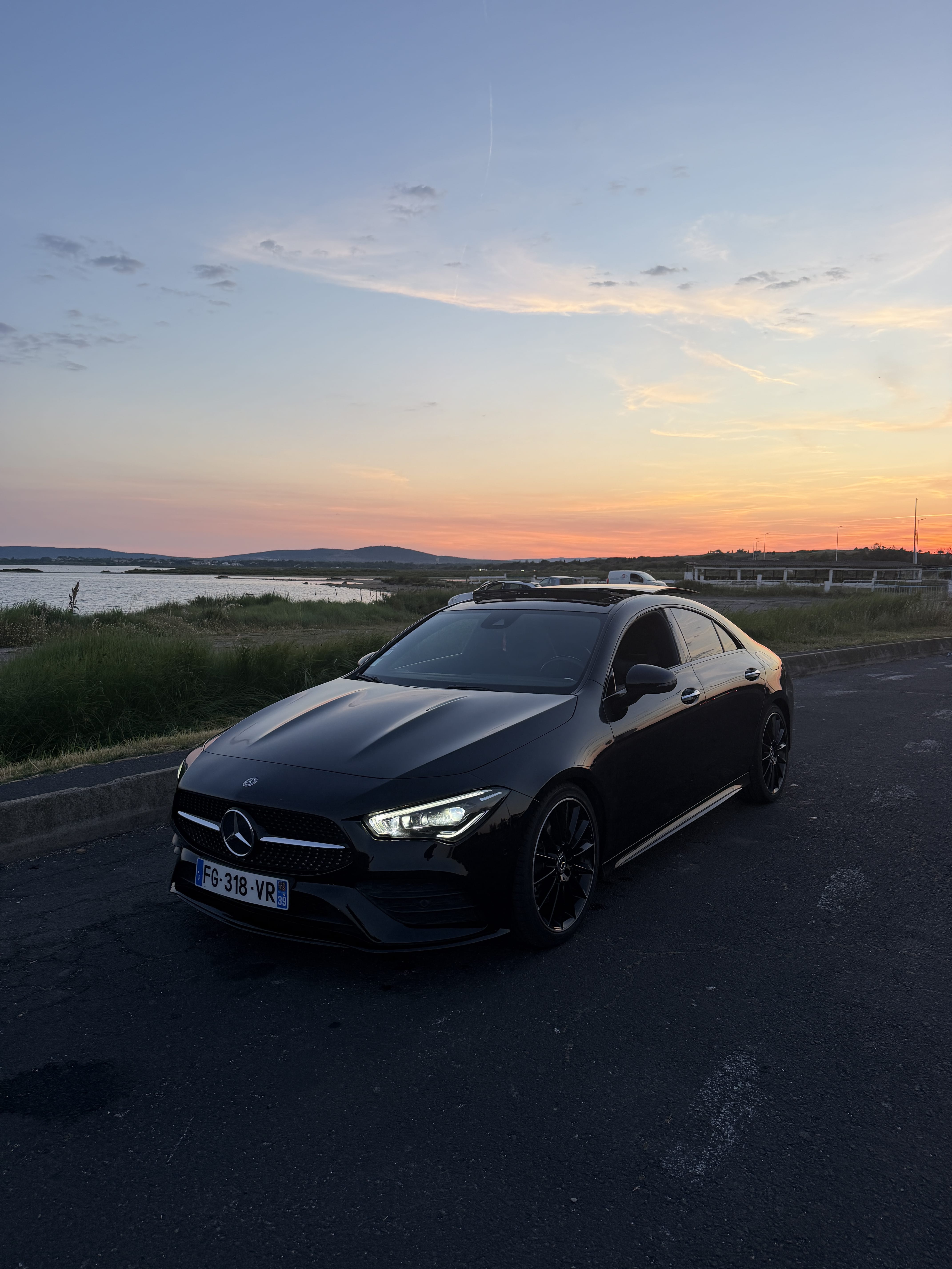 Mercedes-Benz CLA 200, 2019, Essence 95, automatique