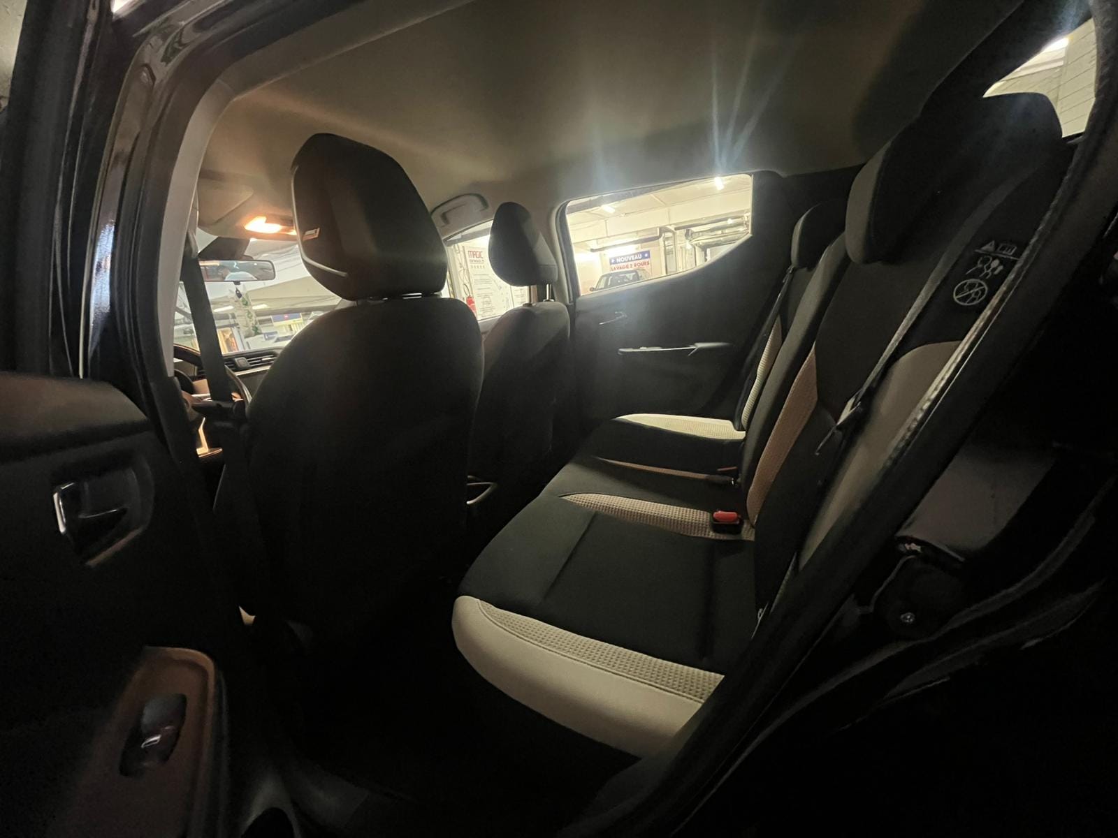 Nissan Micra avec Android Auto
