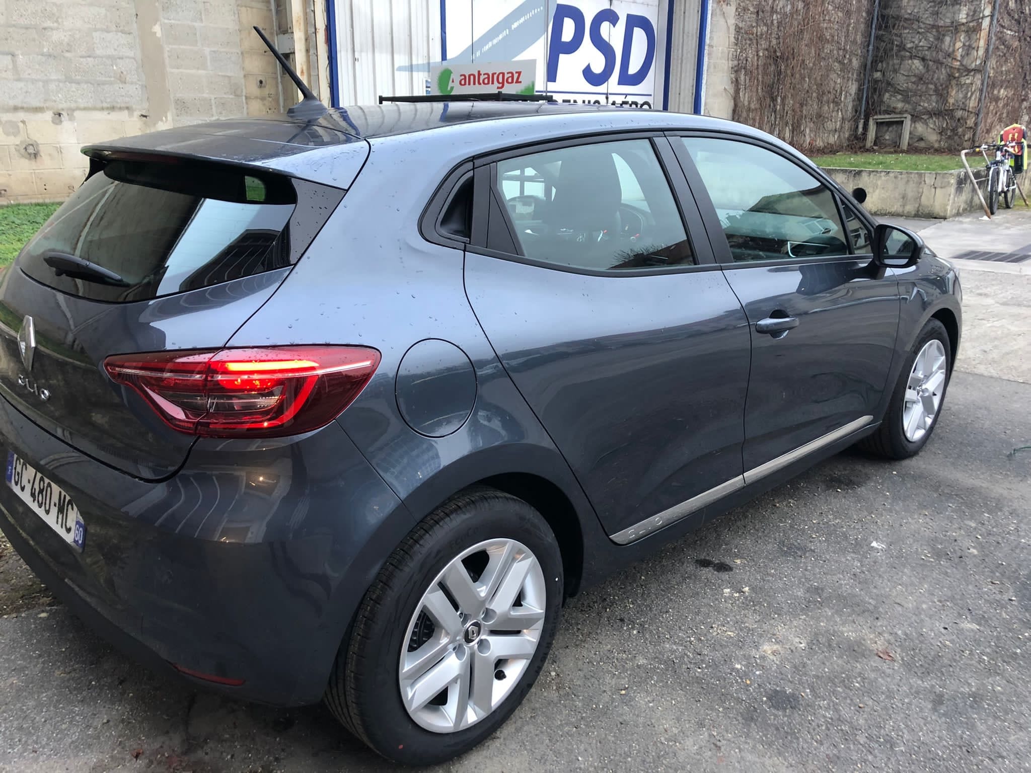 Renault Clio avec Régulateur de vitesse