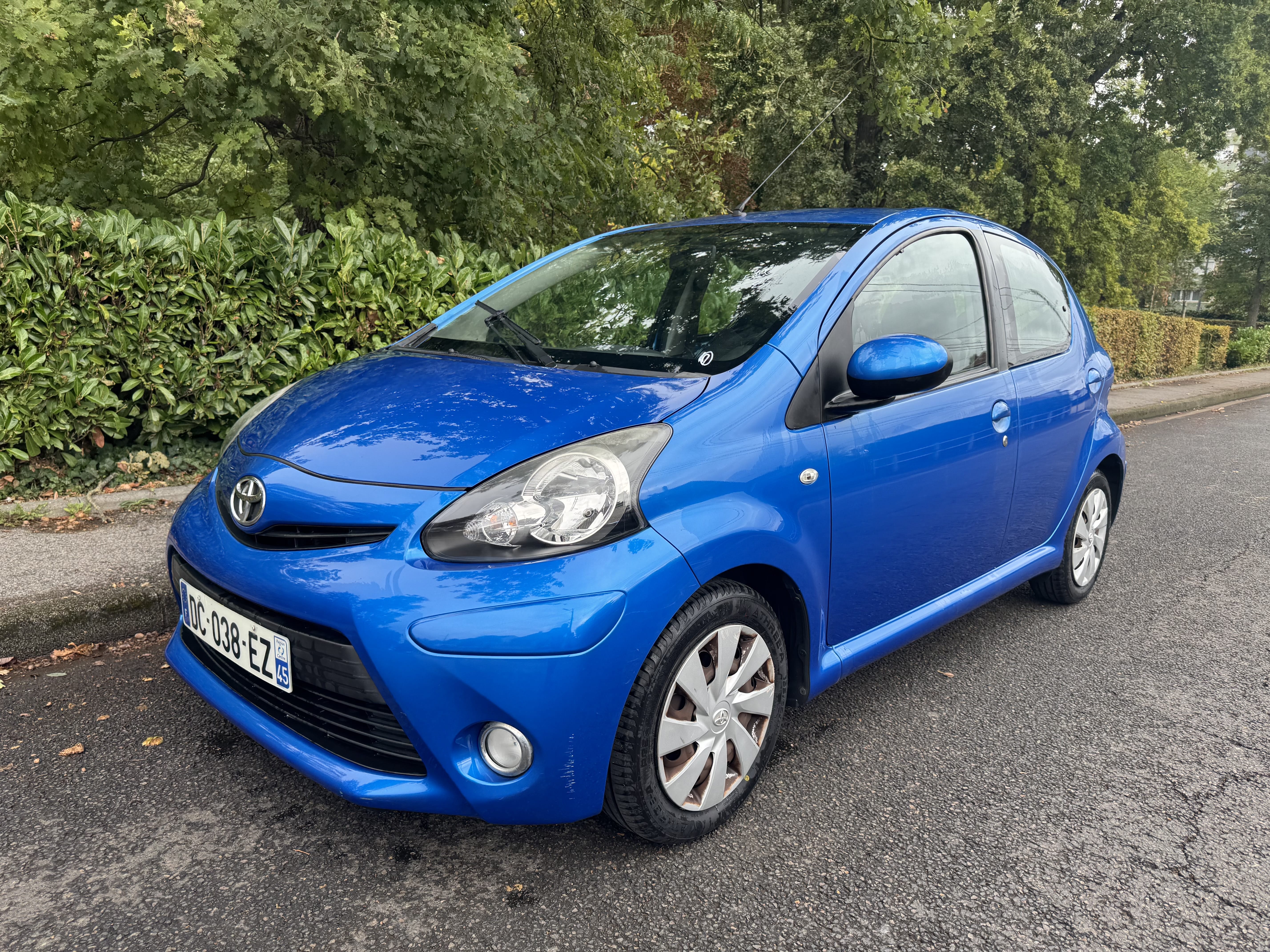 Toyota Aygo avec Climatisation