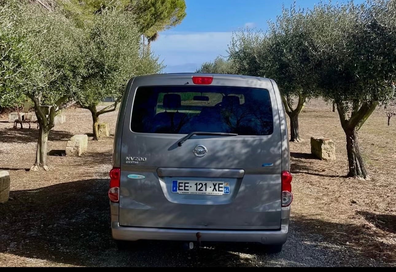 Nissan NV200 Combi avec Caméra de recul