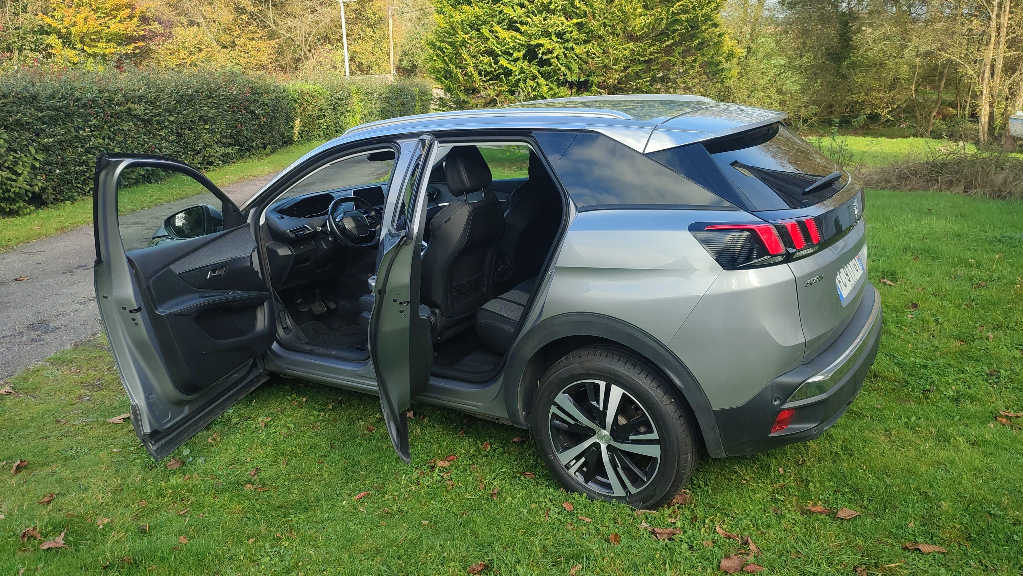 Peugeot 3008 avec Audio Bluetooth