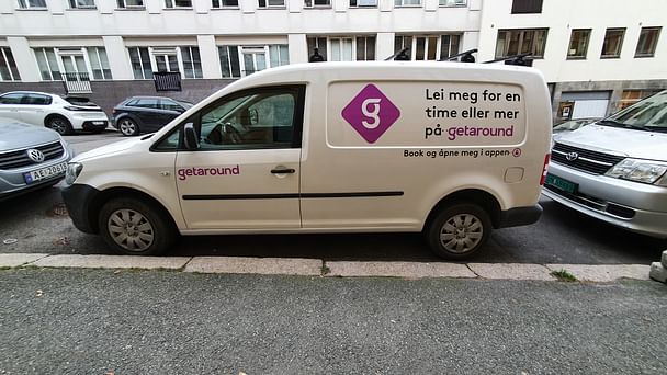 Volkswagen Caddy Maxi Maxi (Lang utgave) med Aircondition
