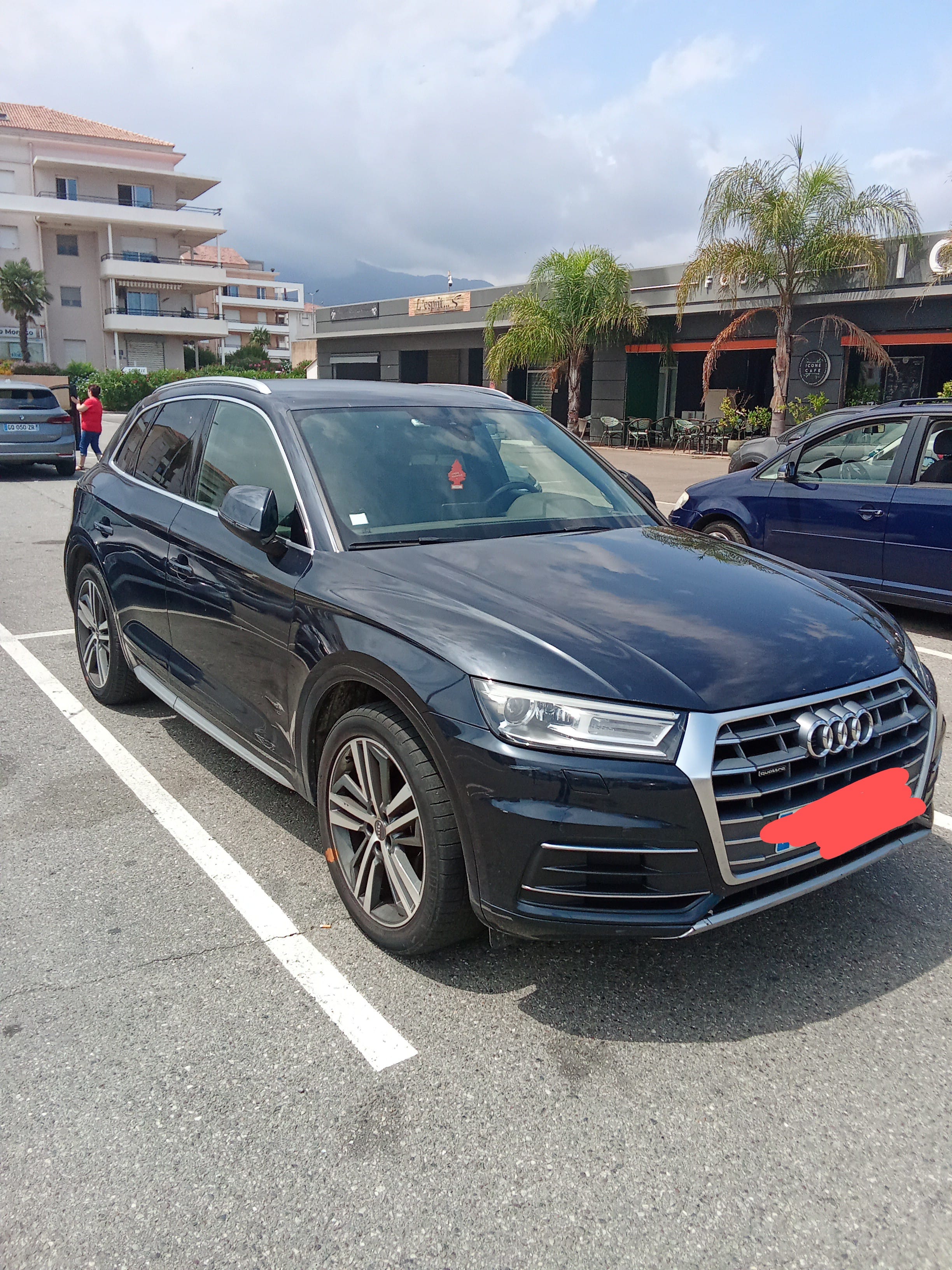 Audi Q5 2.0T Quattro Premium, 2018, Essence 95, automatique