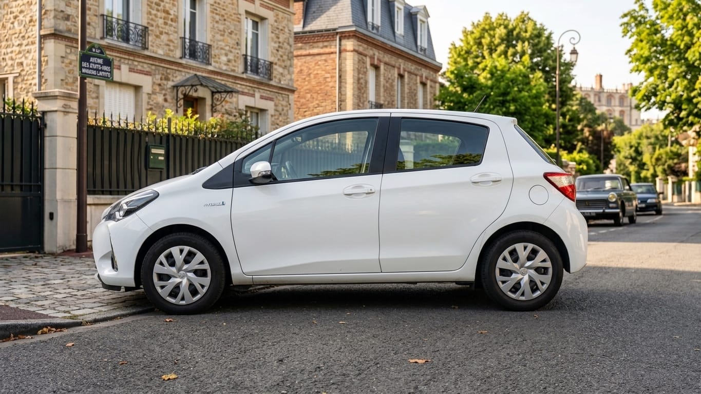 Toyota Yaris avec Climatisation