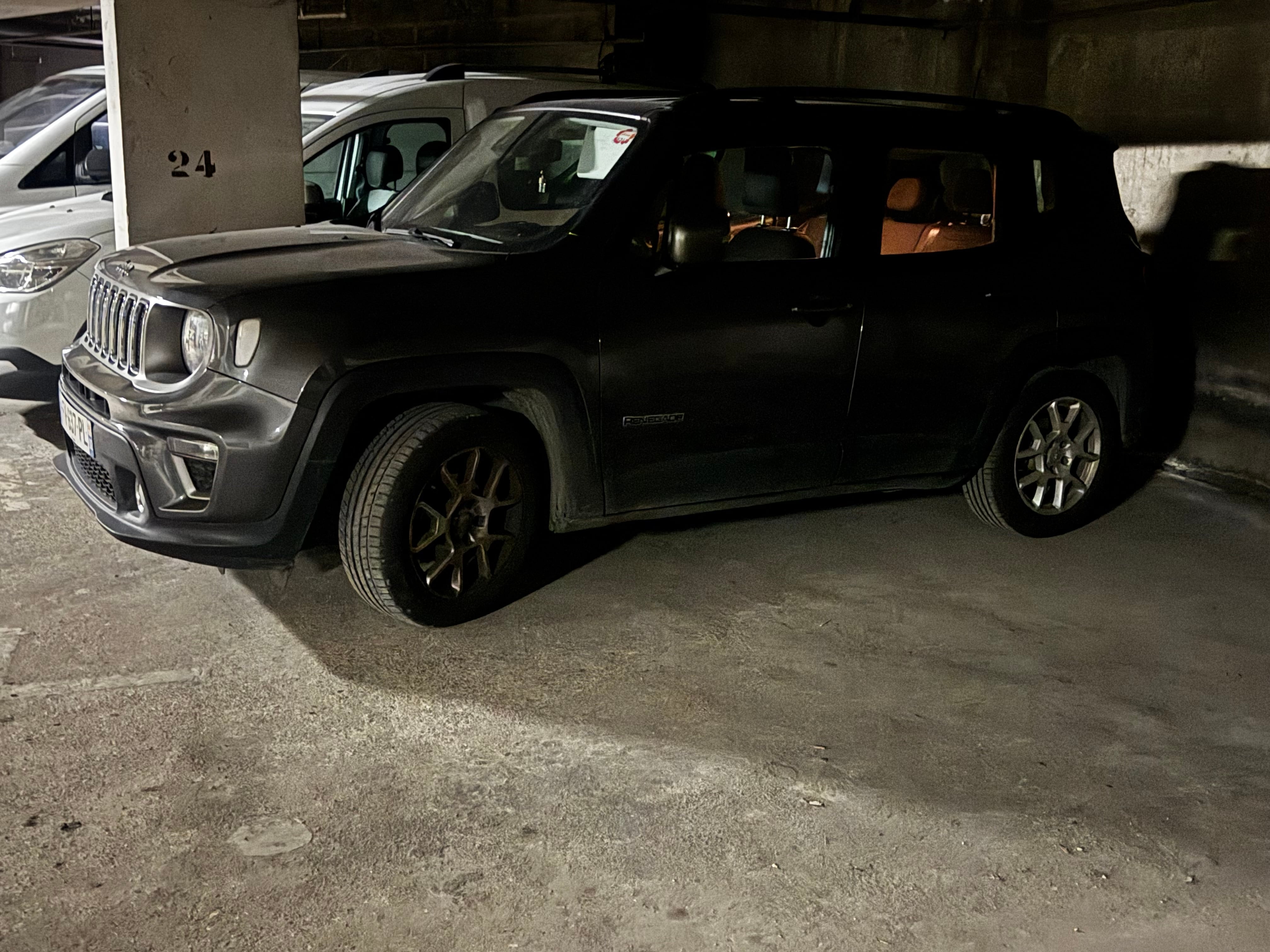 Jeep Renegade Limited, 2020, Diesel