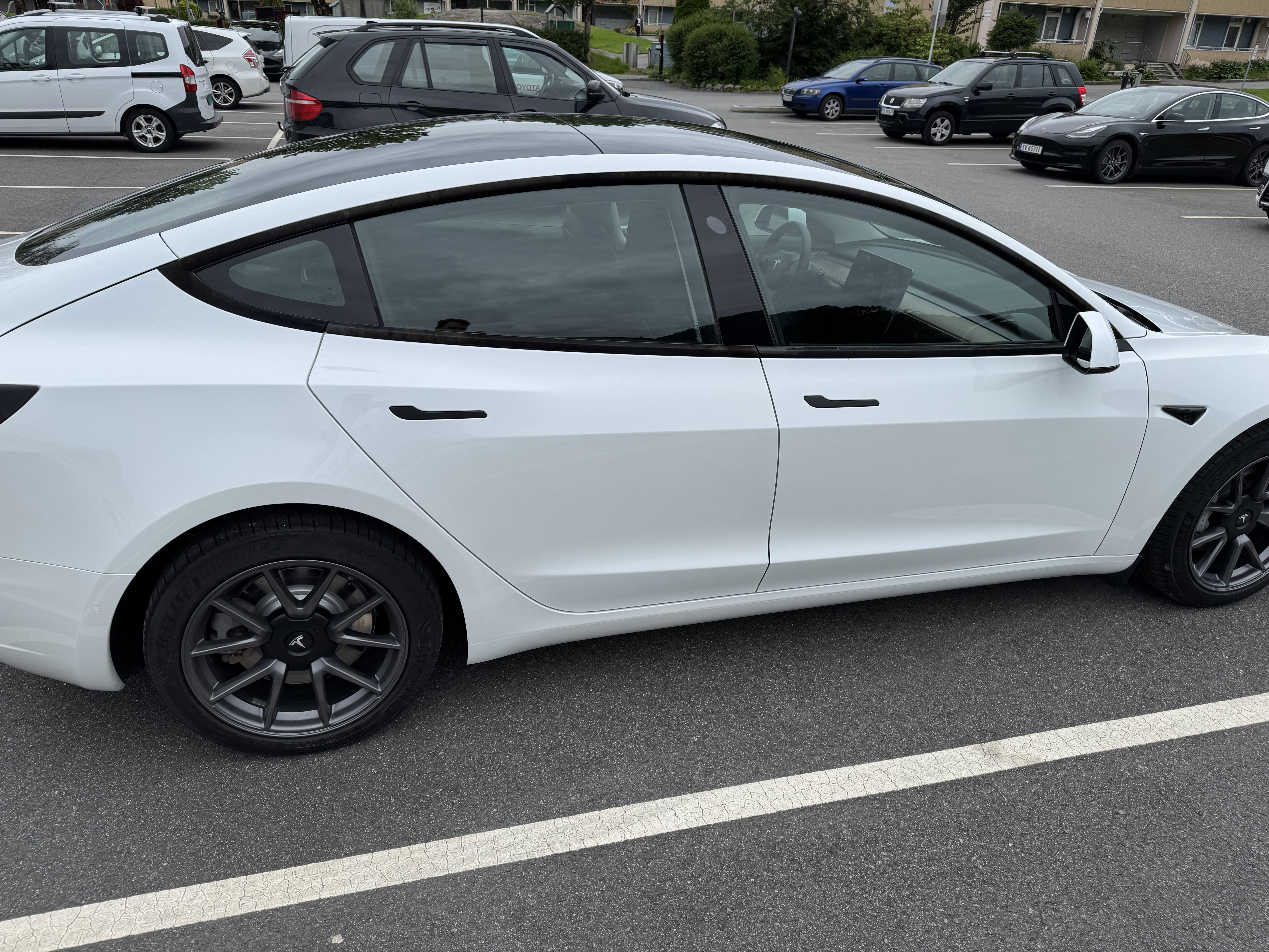Tesla Model 3 Standard Range Plus med GPS