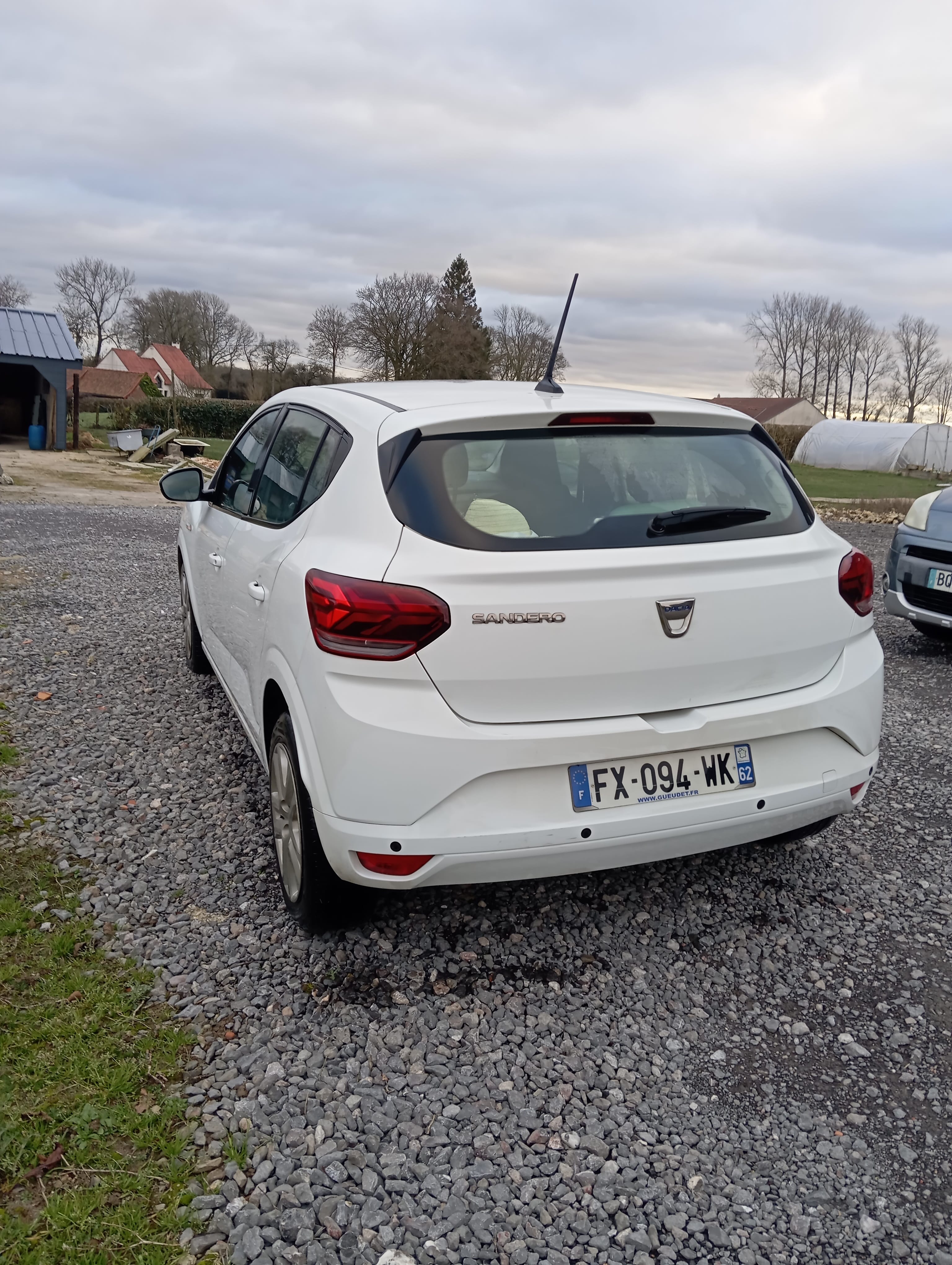 Dacia Sandero Essential avec Climatisation