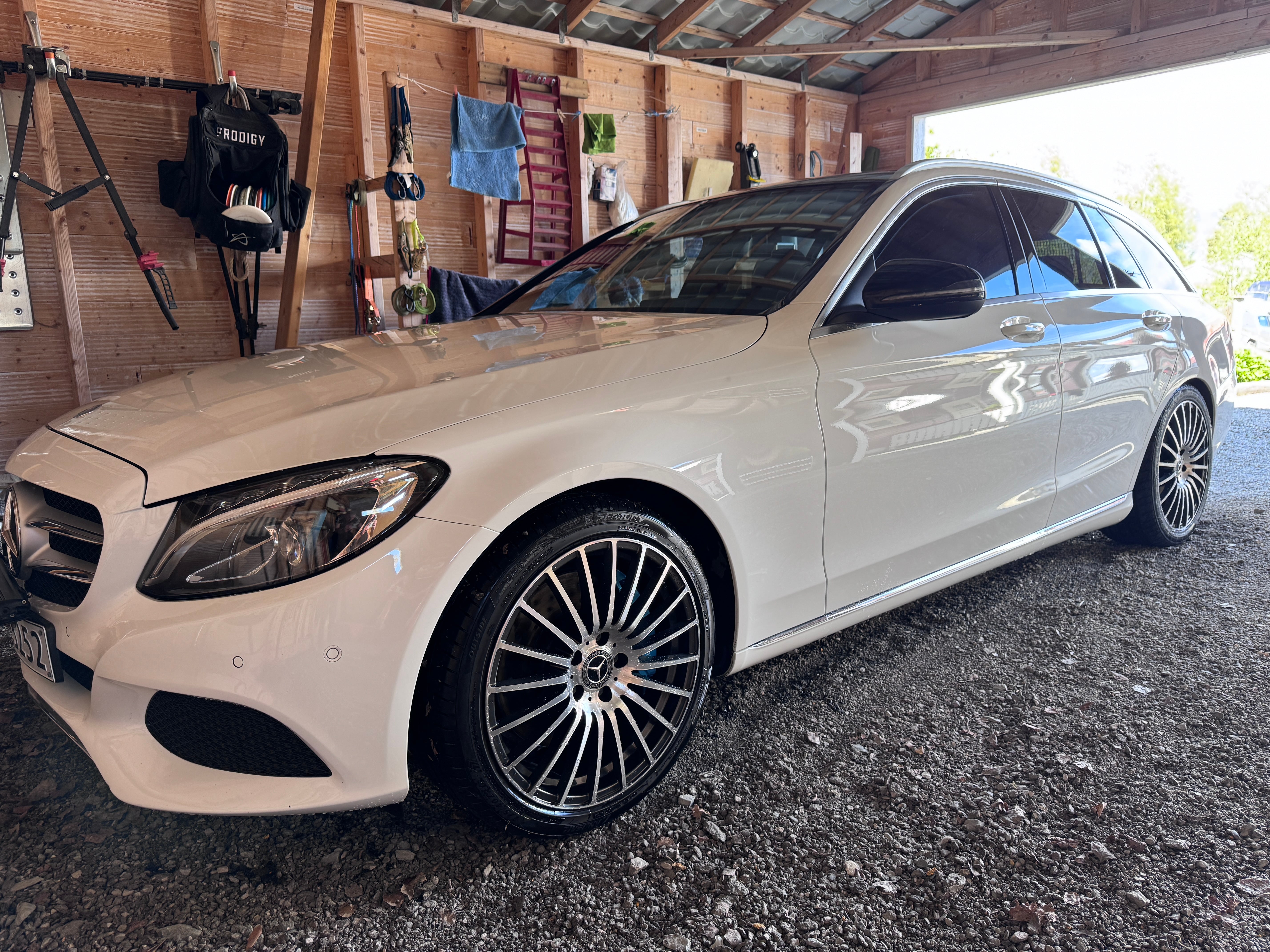 Mercedes-Benz C350e, 2016, Blyfri 95, automatisk