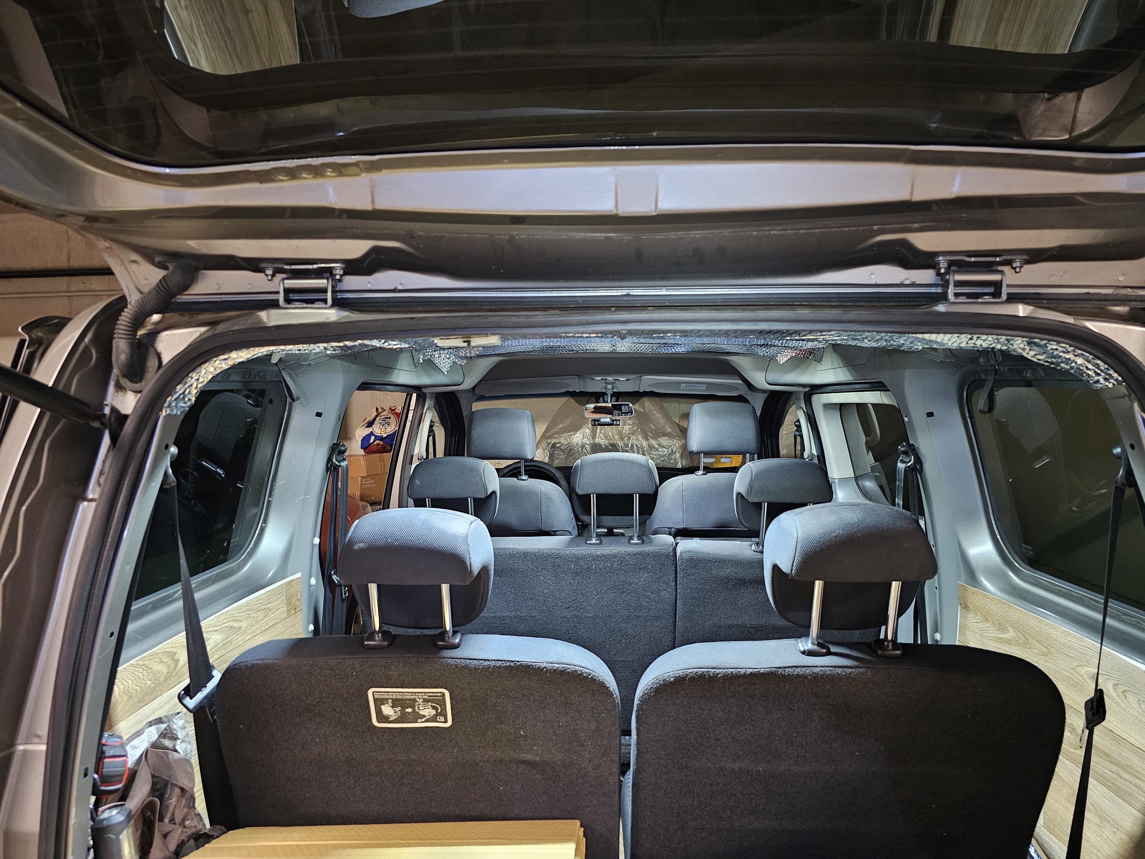 Nissan e-NV200 Evalia met Cruise control