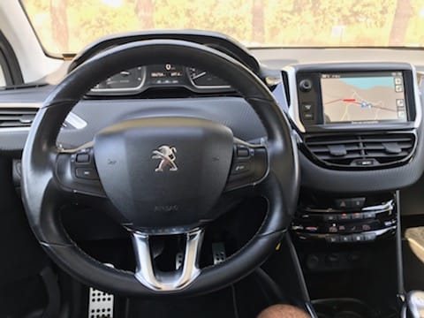 Peugeot 2008 avec Régulateur de vitesse