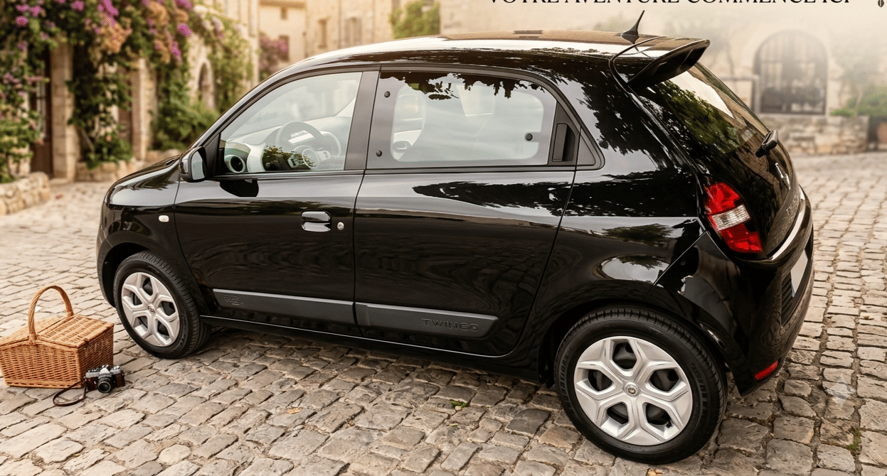 Renault Twingo III avec Climatisation