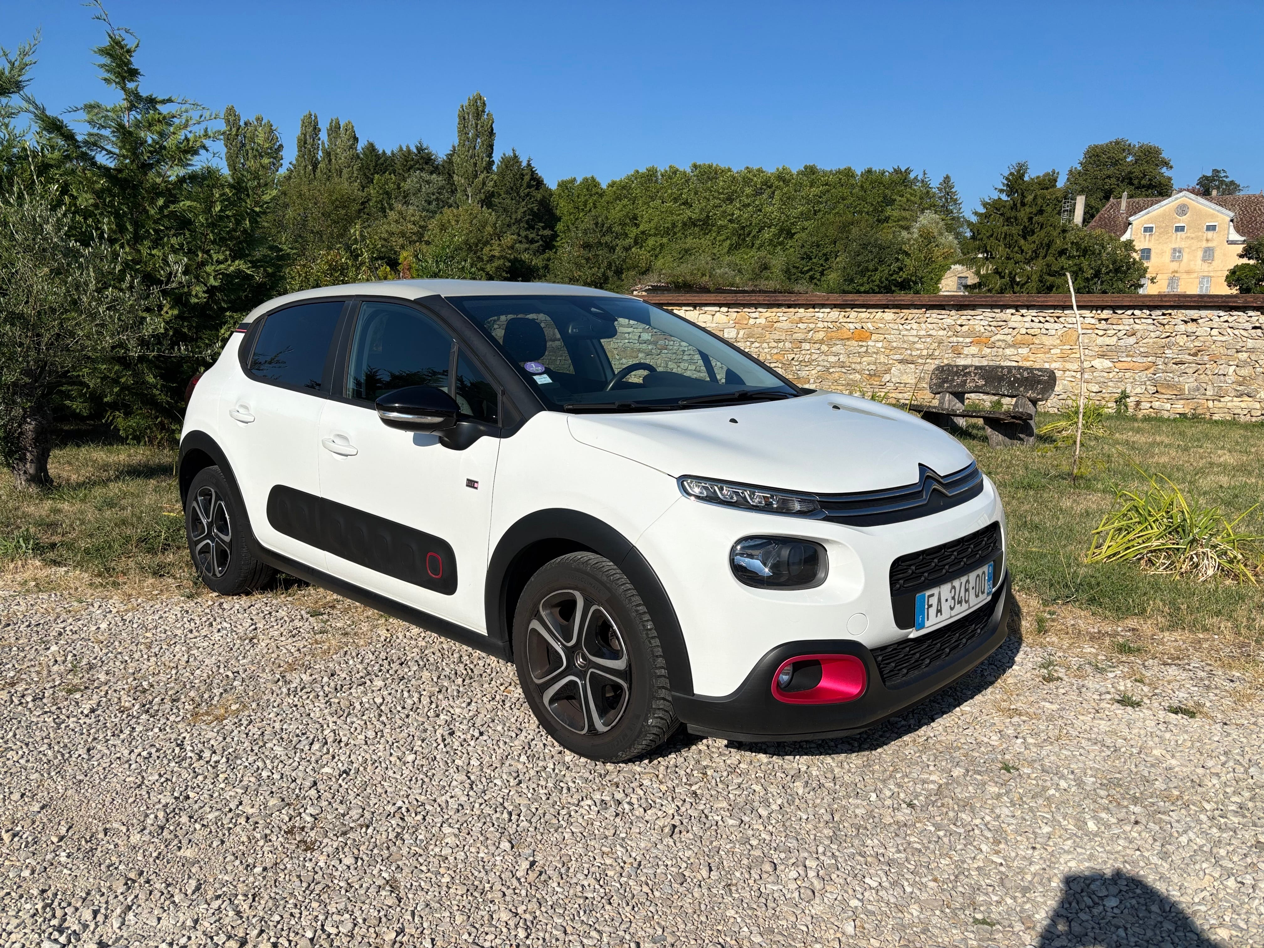 Citroen C3 1,2 110 cv  eat6 automatique, 2018, Essence 95, automatique