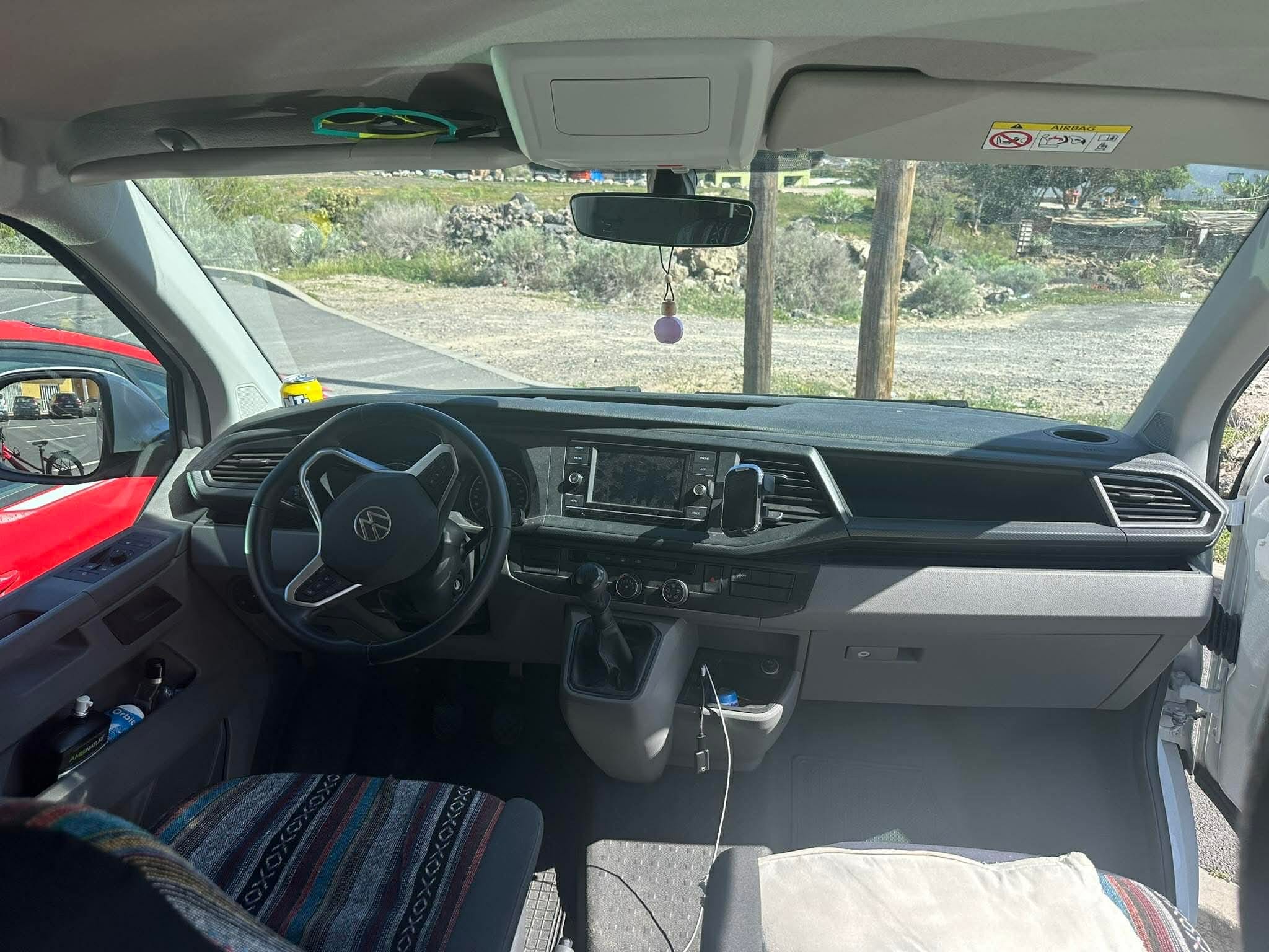 Volkswagen Transporter Combi con Cámara de marcha atrás