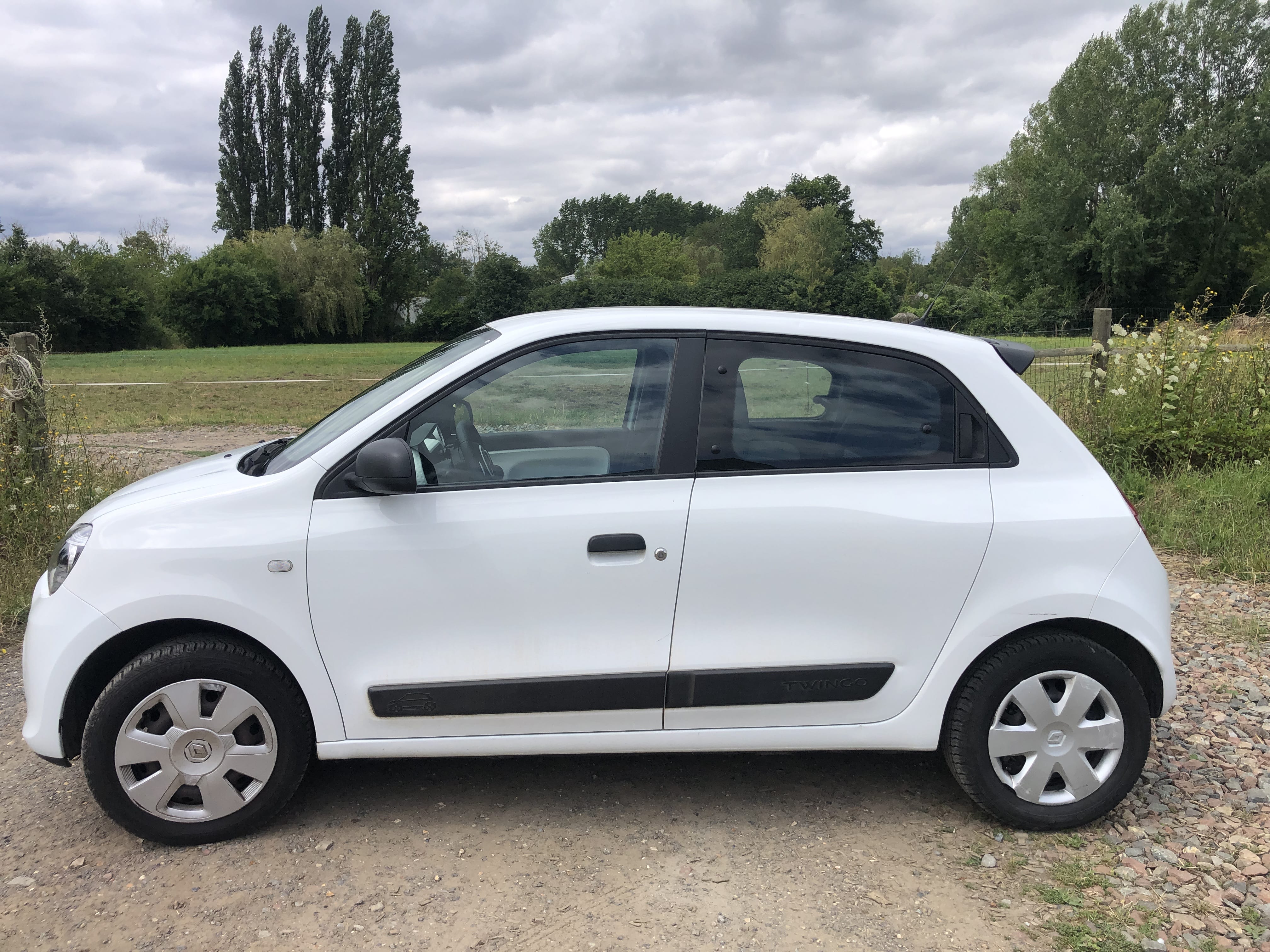 Renault Twingo III avec Régulateur de vitesse