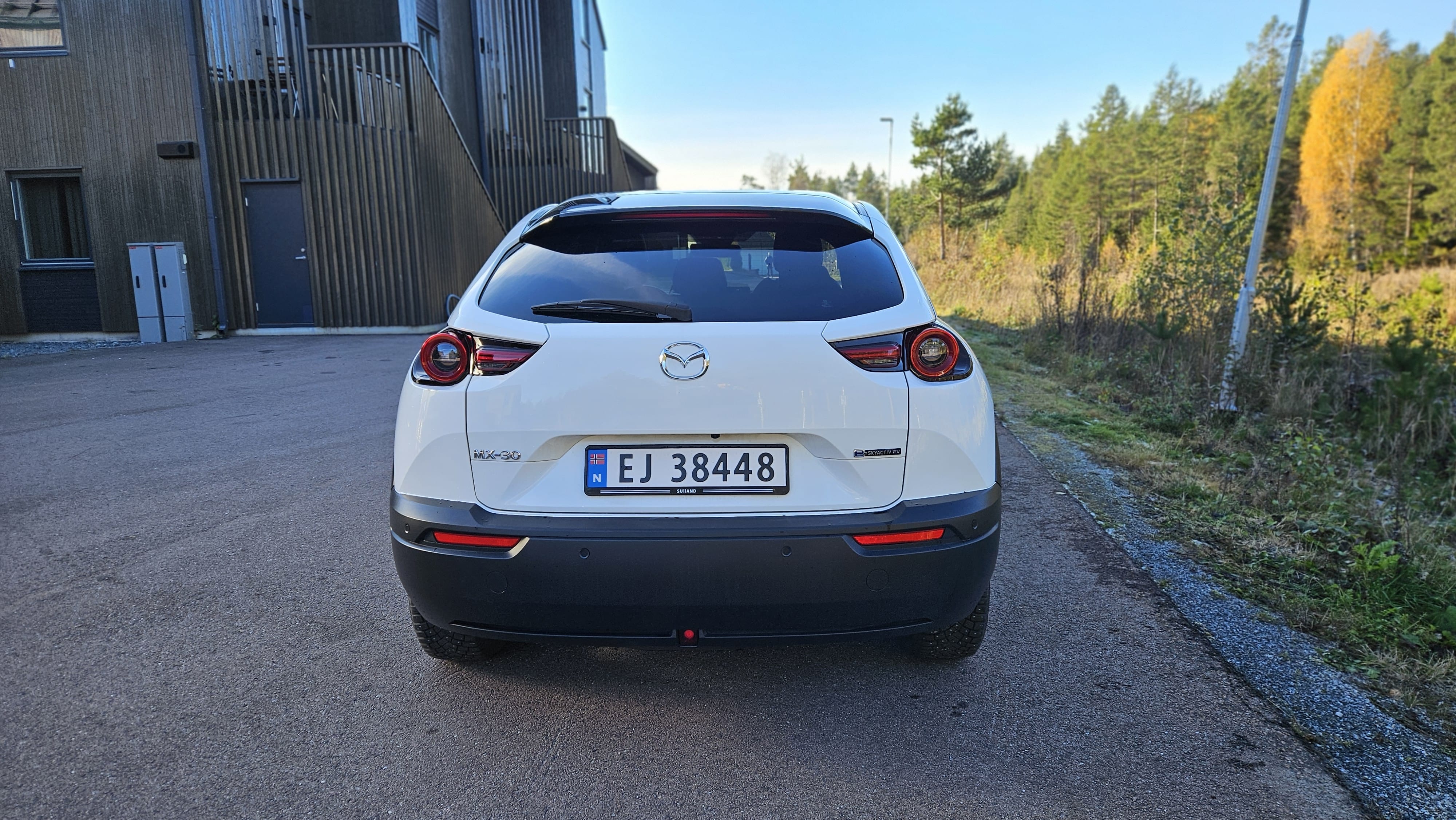 Mazda MX-30 med Bluetooth audio