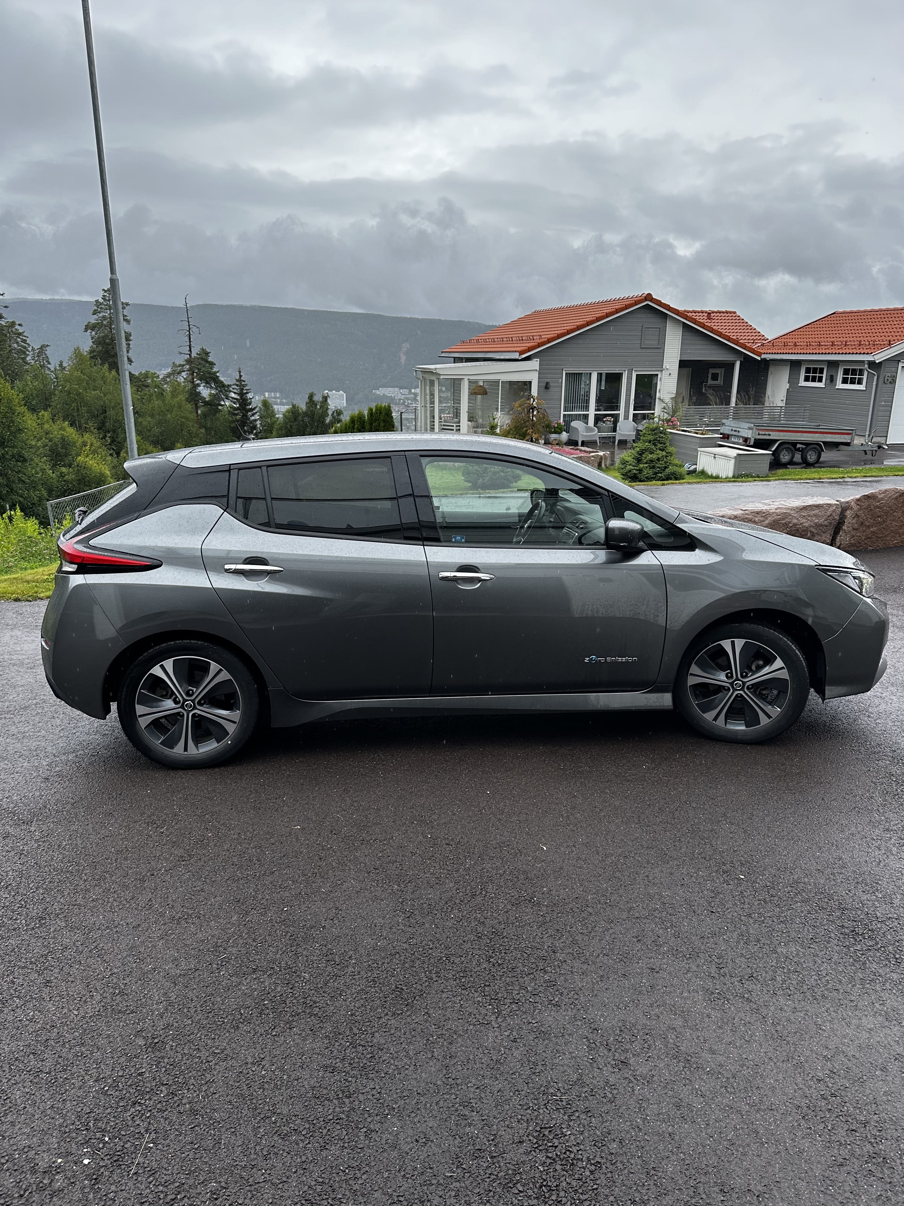 Nissan Leaf med Aircondition