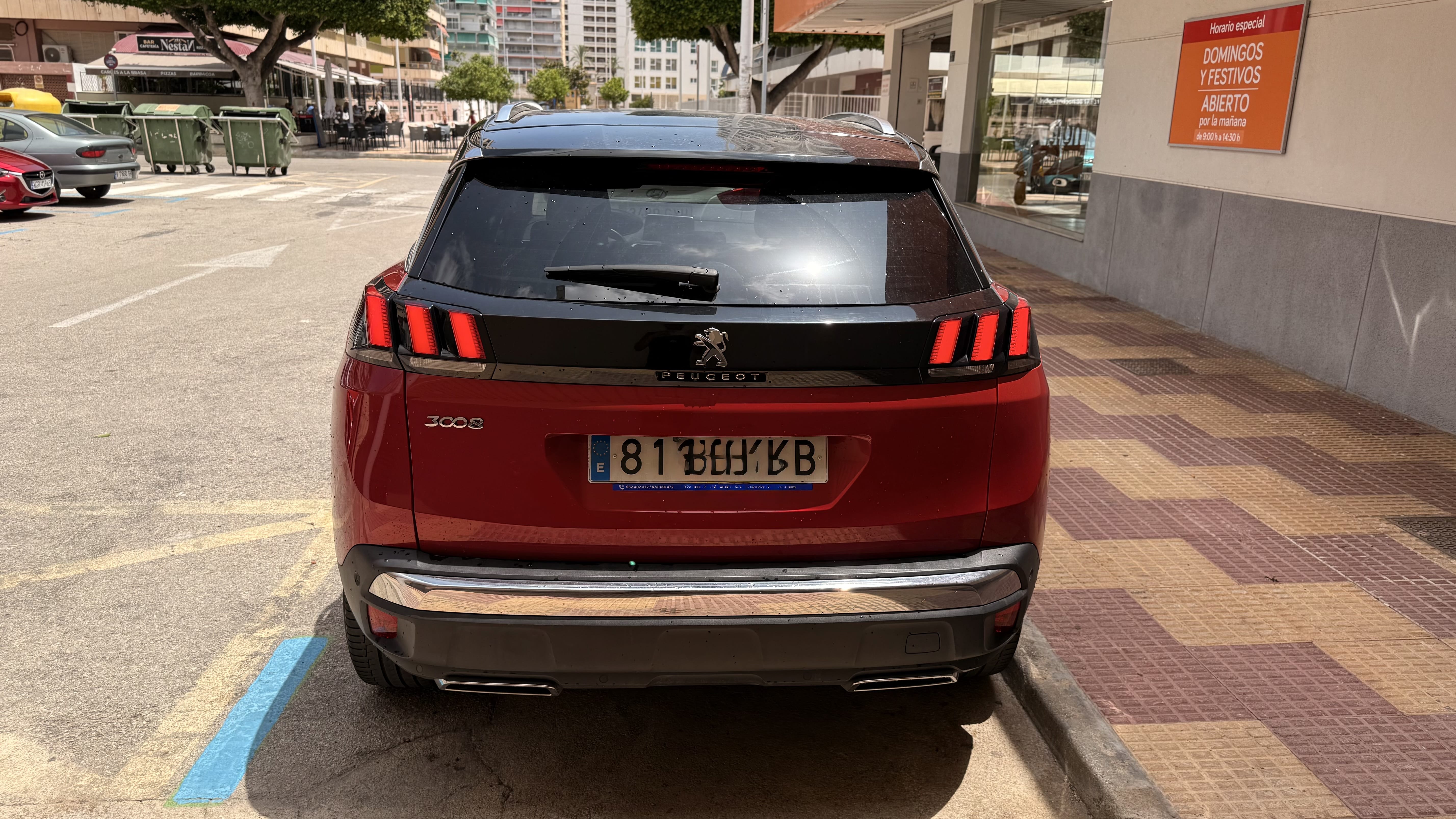 Peugeot 3008 con GPS