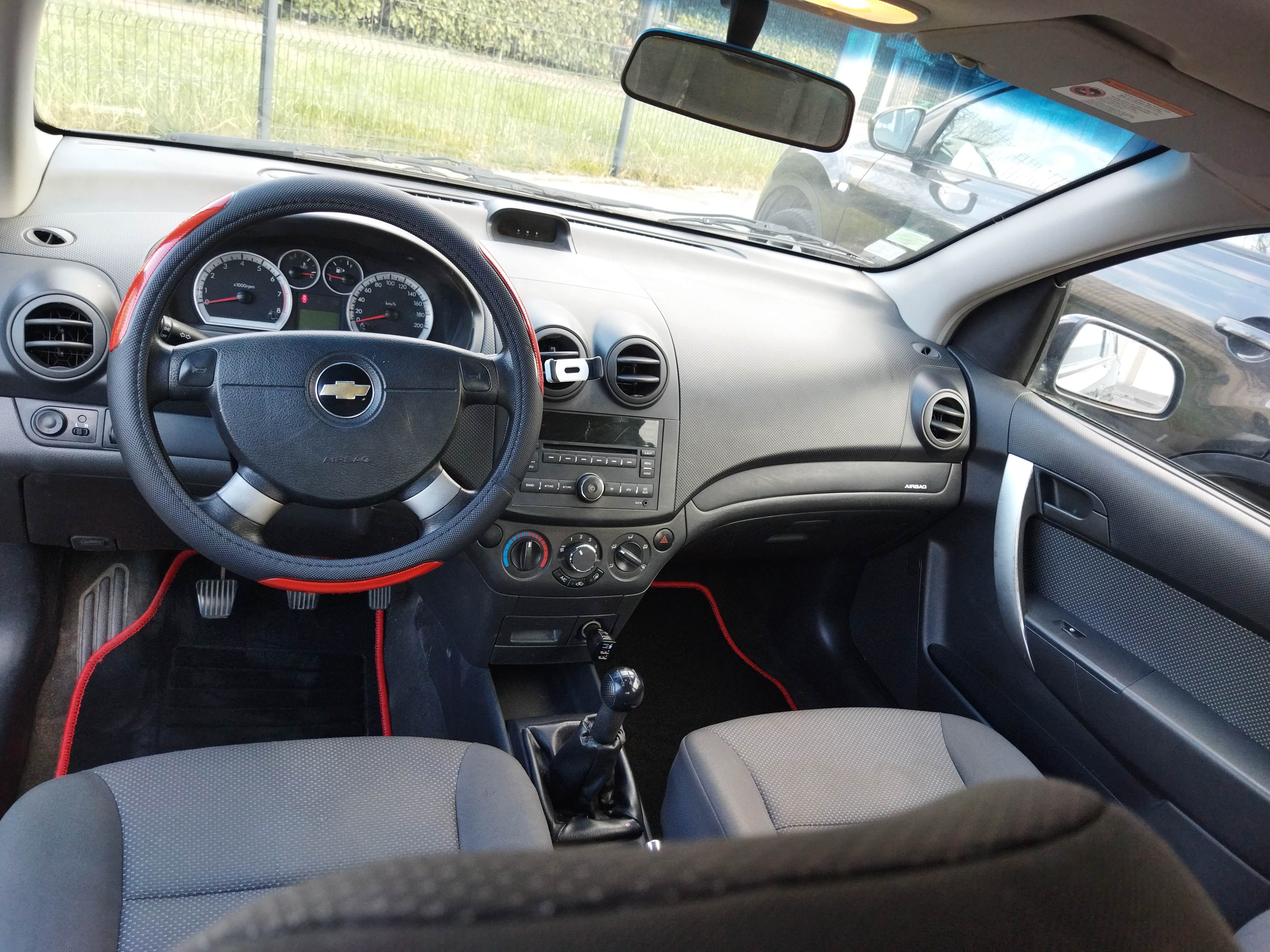 Chevrolet Aveo