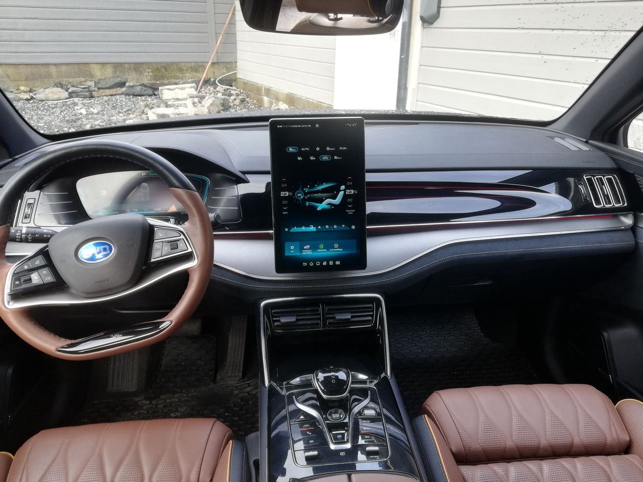 BYD Tang med Aircondition