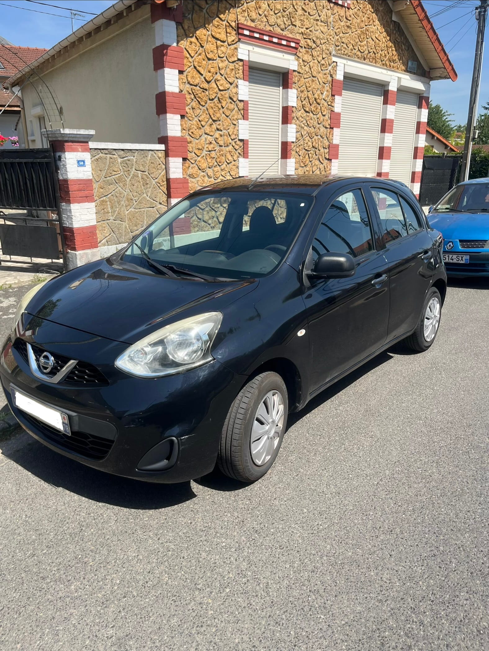 Nissan Micra Acenta, 2015, Essence 95