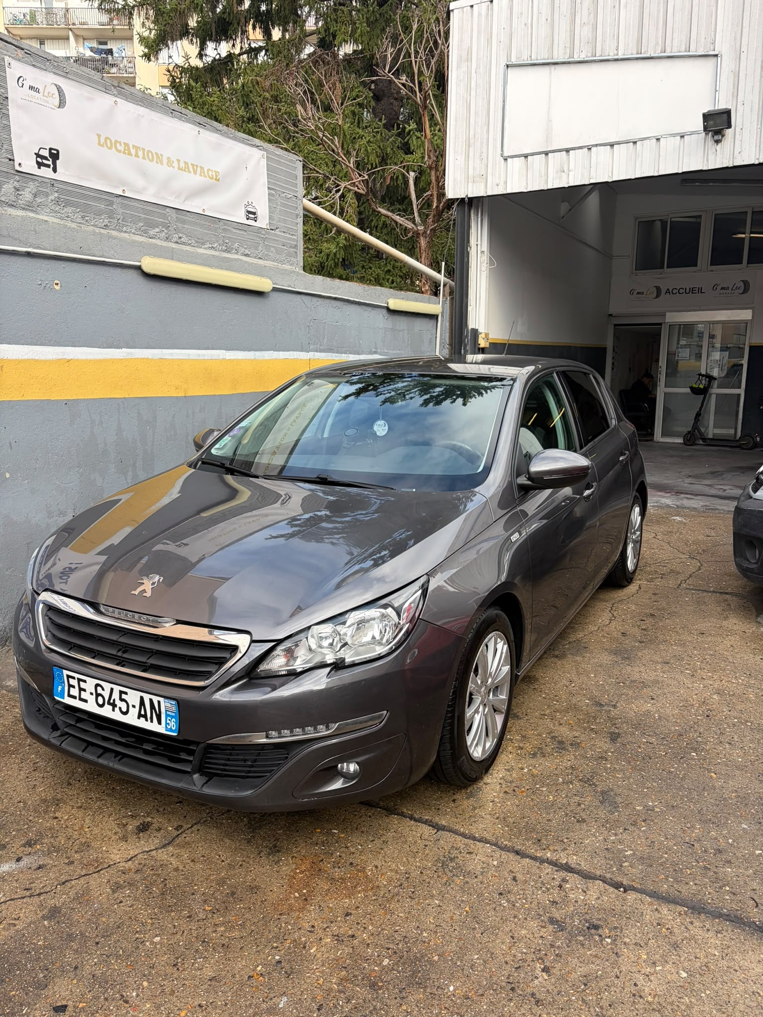 Peugeot 308, 2016, Essence 95