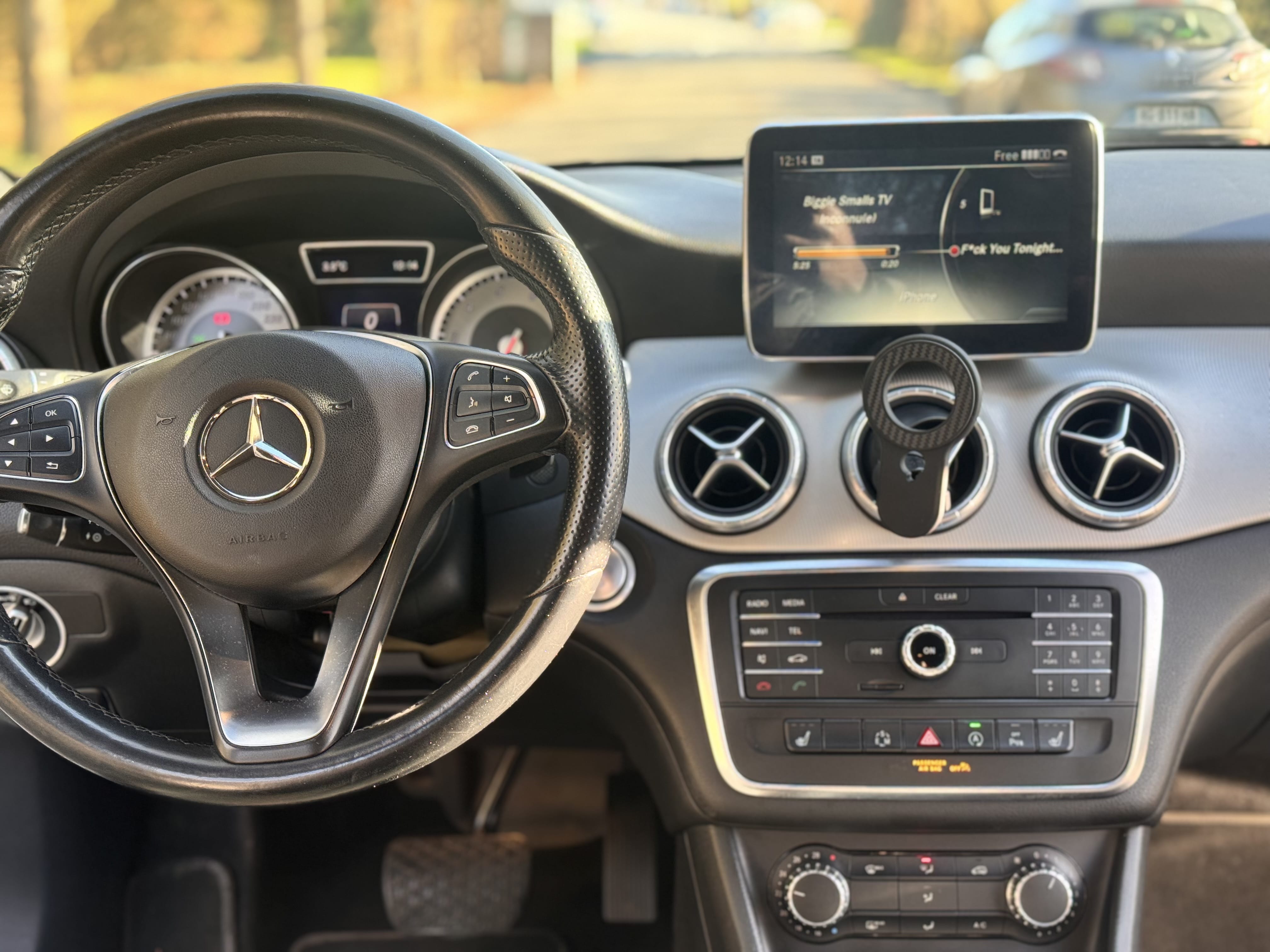 Mercedes-Benz Classe CLA Shooting Break avec Audio Bluetooth