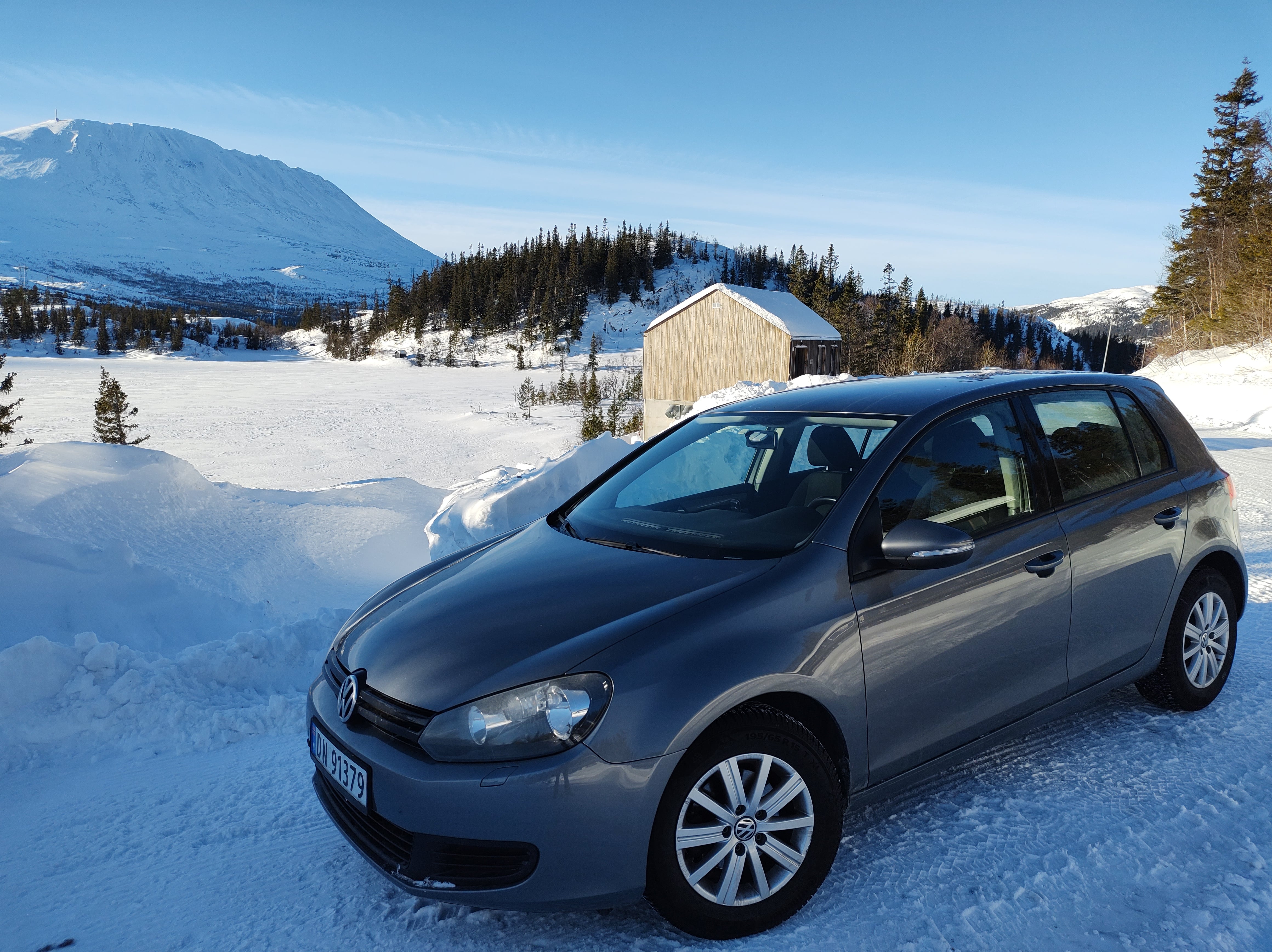 Volkswagen Golf, 2012, Blyfri 95