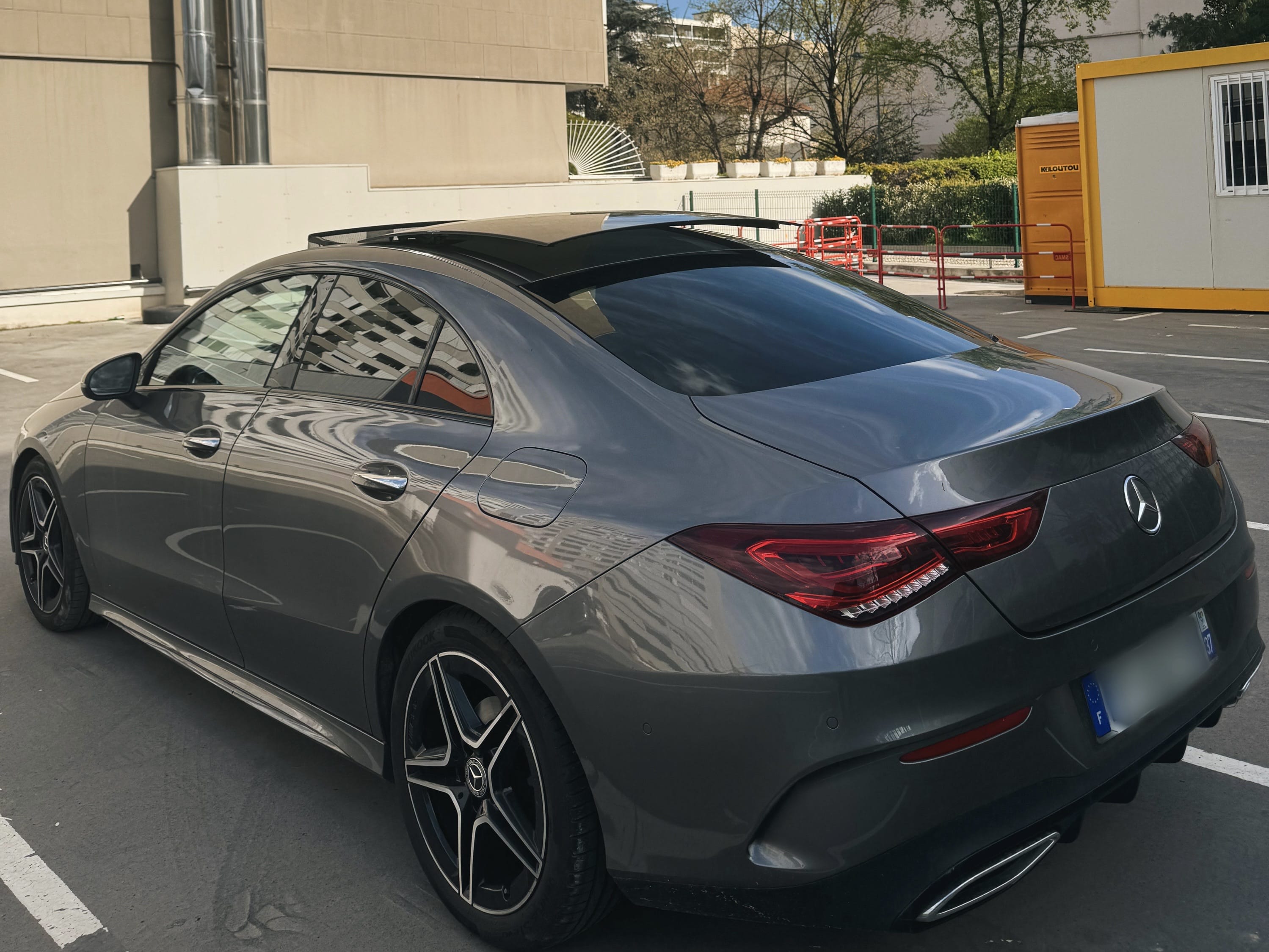 Mercedes-Benz Classe CLA avec GPS
