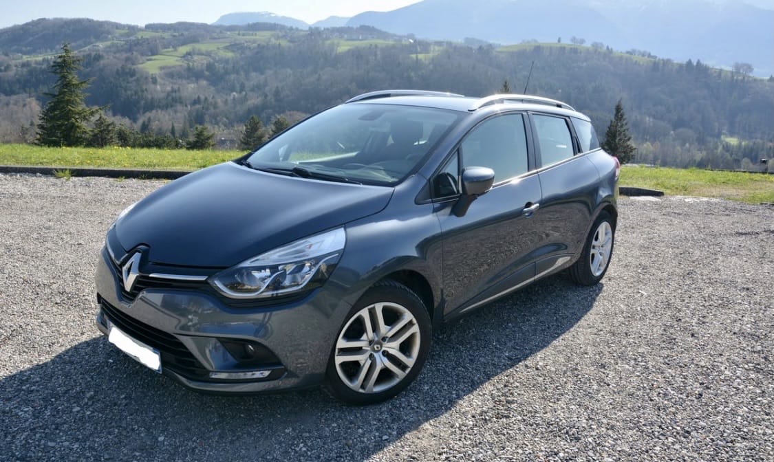 Renault Clio Estate Économique & Spacieuse, 2016, Diesel