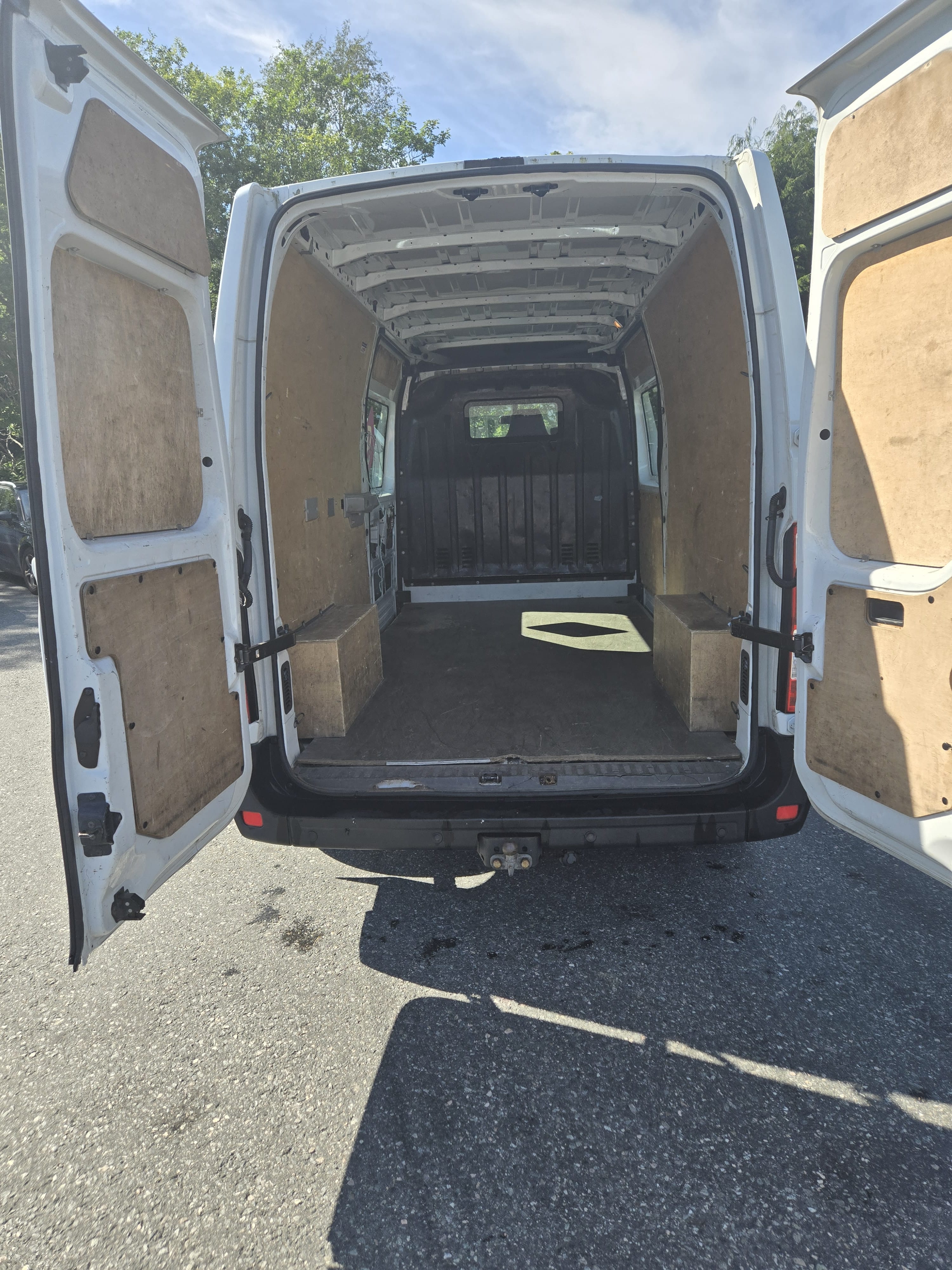 Renault Master med Aircondition