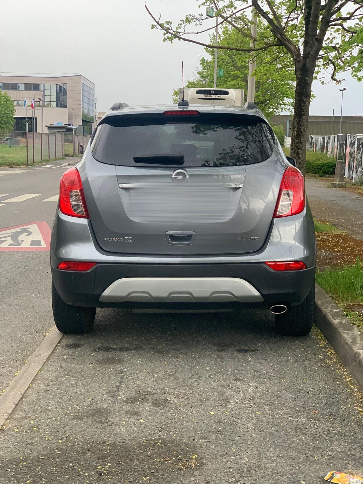Opel Mokka avec GPS