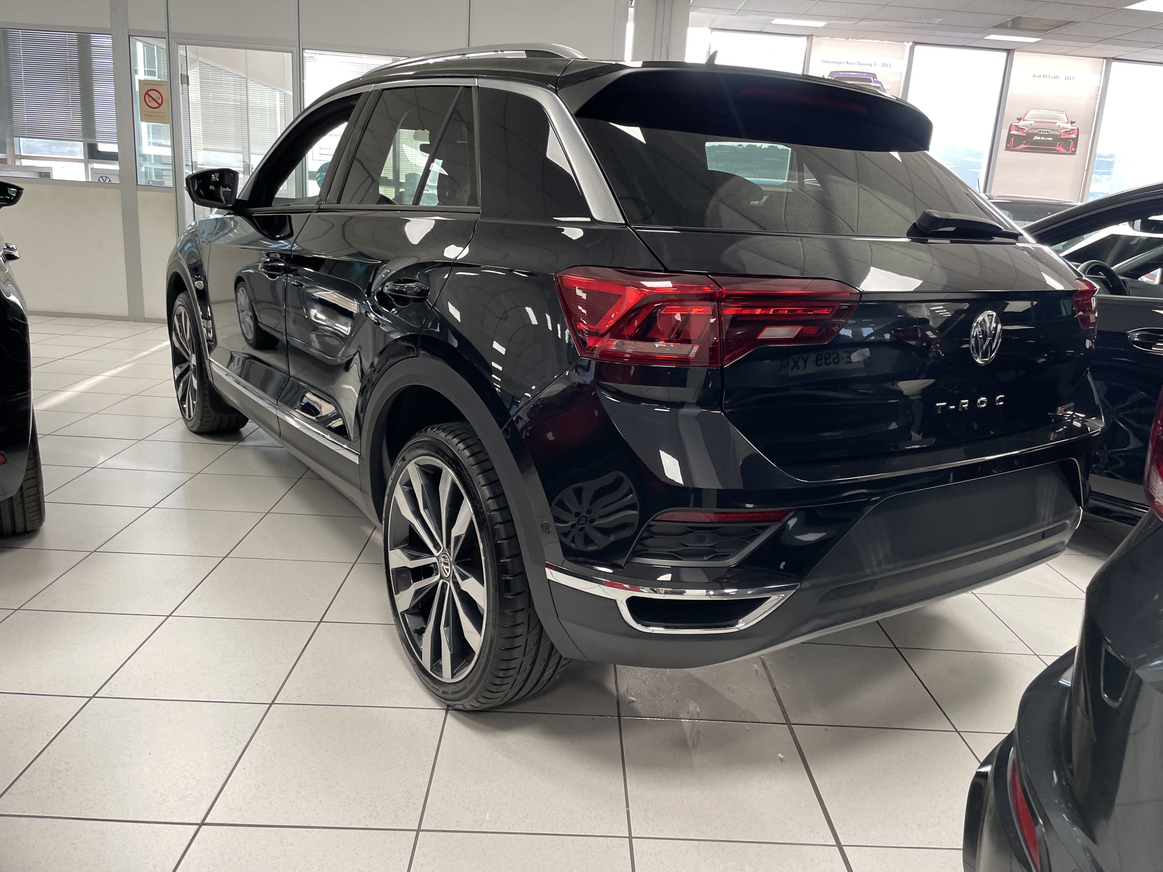 Volkswagen T-Roc, 2019, Essence 95, automatique