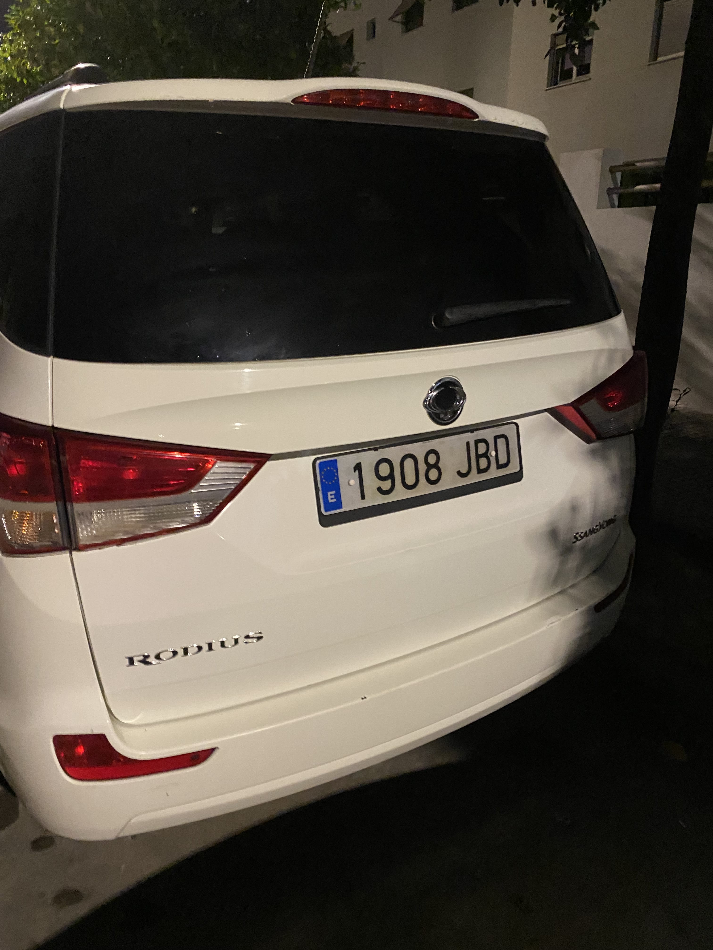 Ssangyong Rodius con Aire acondicionado