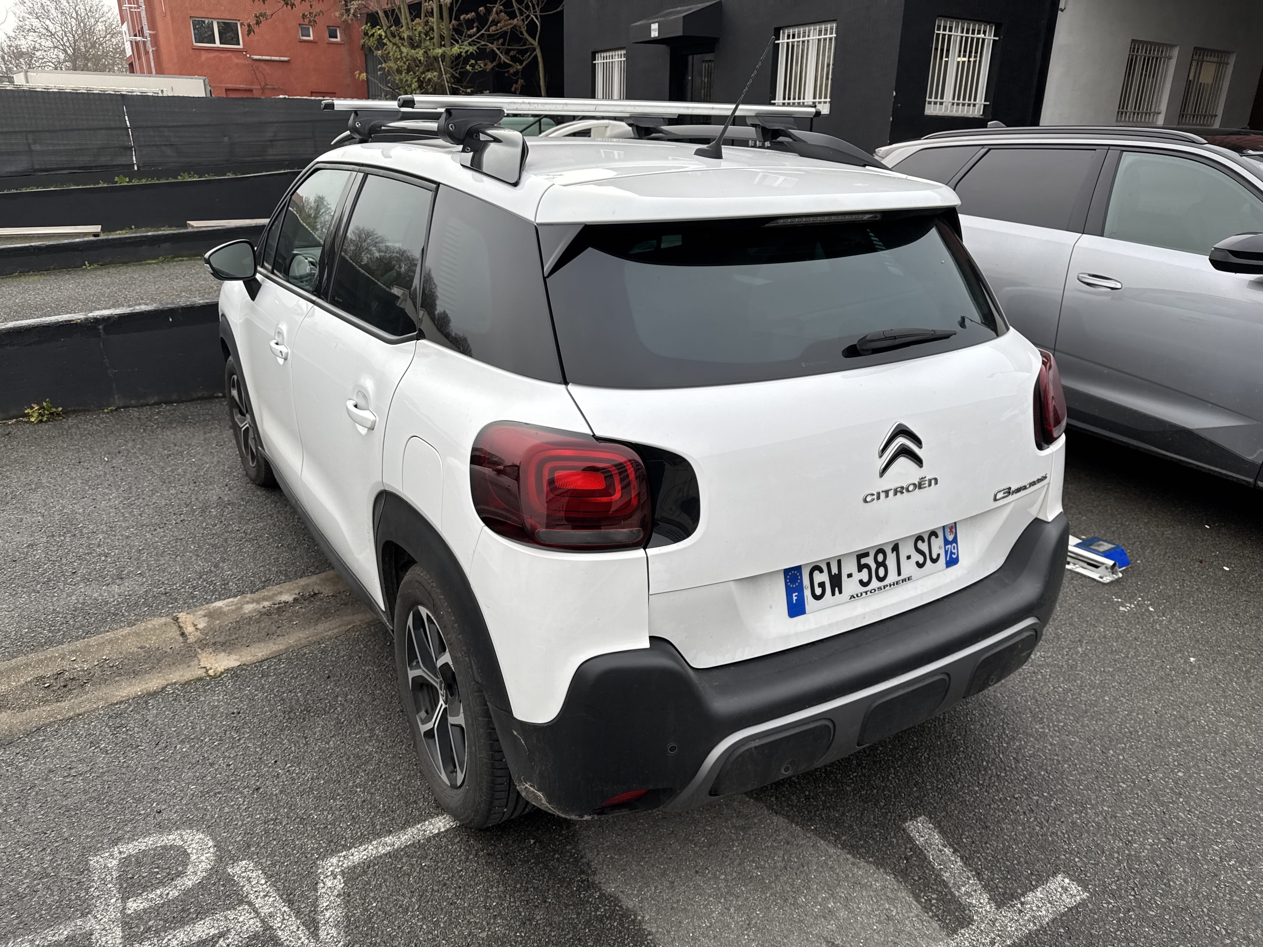 Citroen C3 Aircross avec Régulateur de vitesse