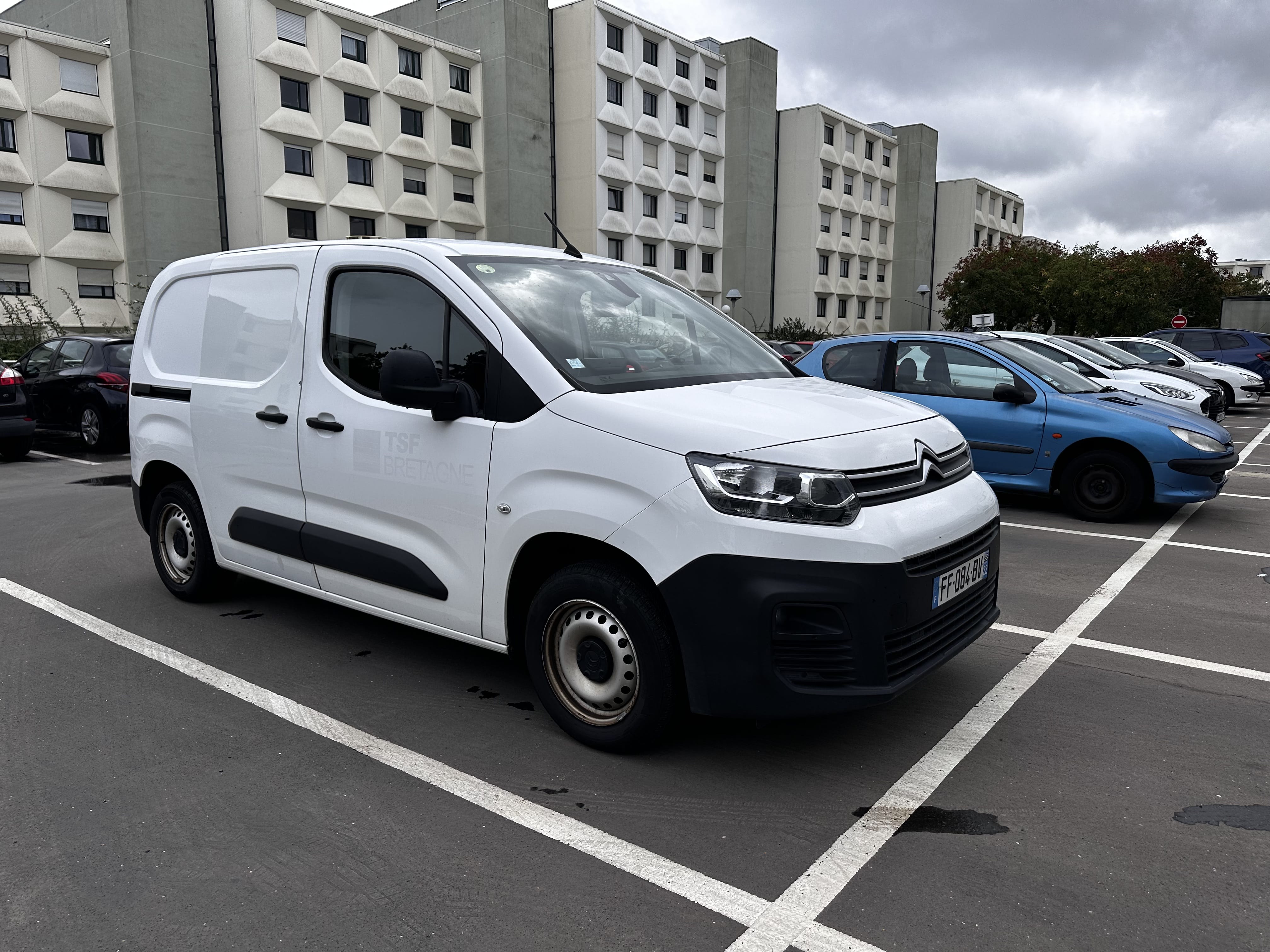Citroen Berlingo avec Entrée audio / iPod