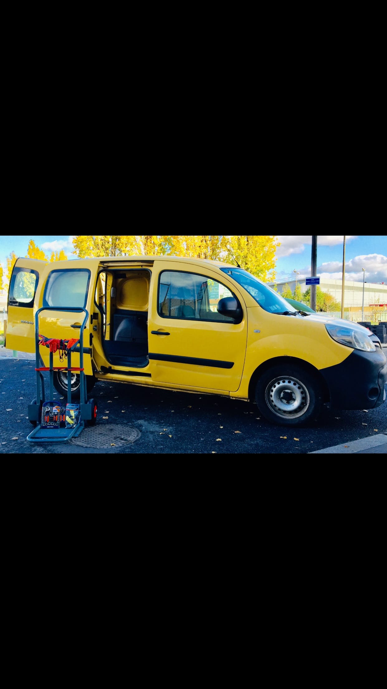 Renault Kangoo Express avec Climatisation