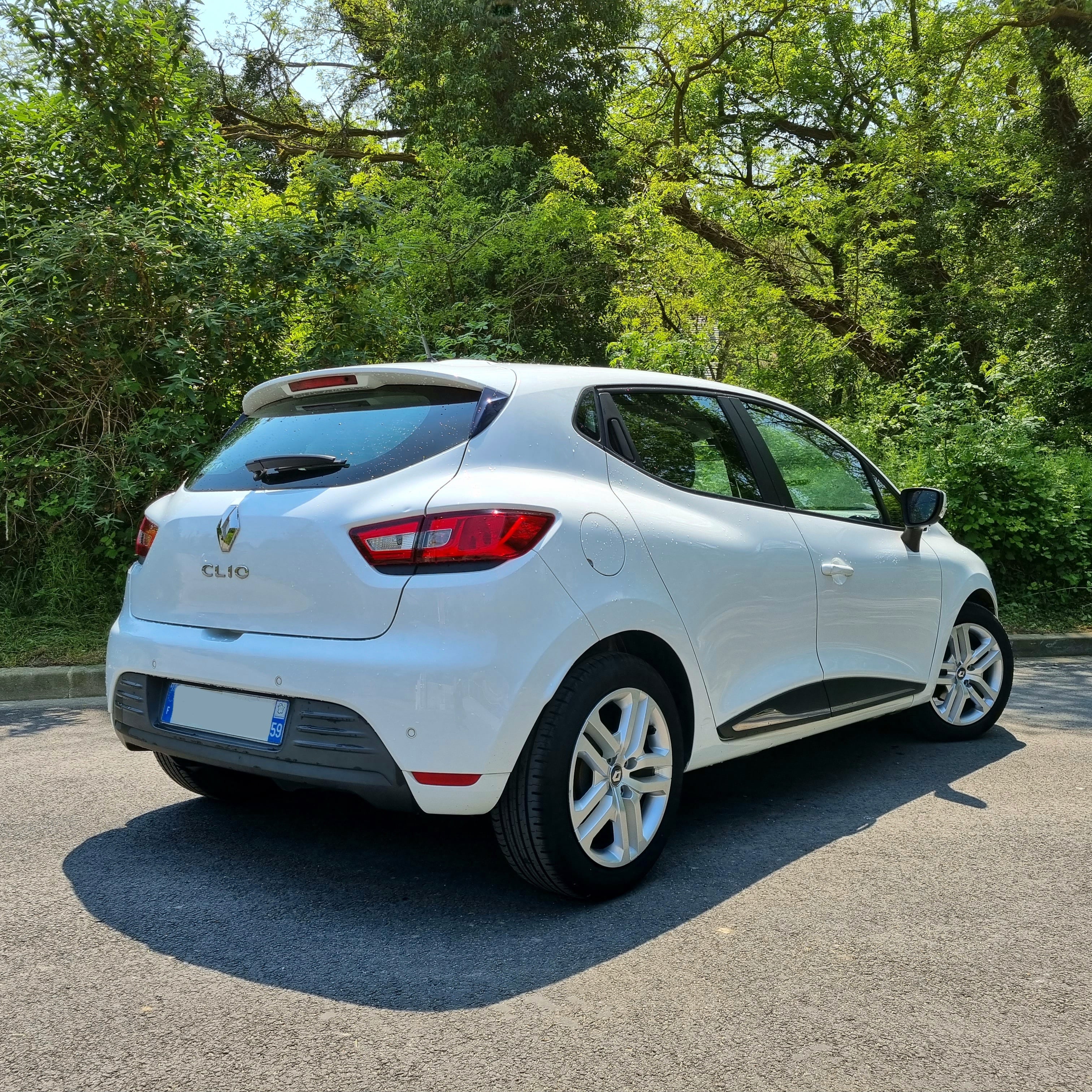 Renault Clio avec GPS