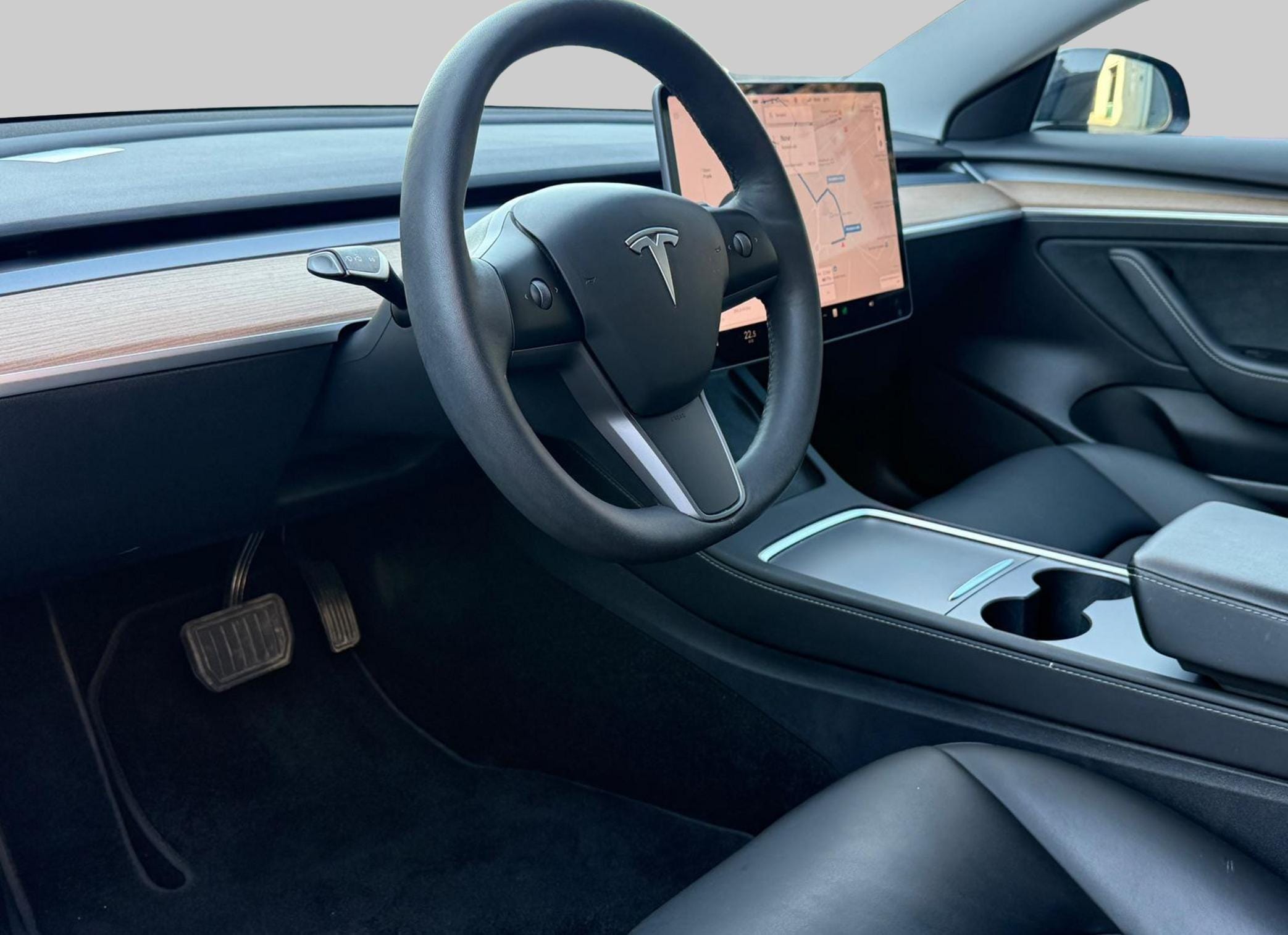 Tesla Model 3 Long Range with Dashcam