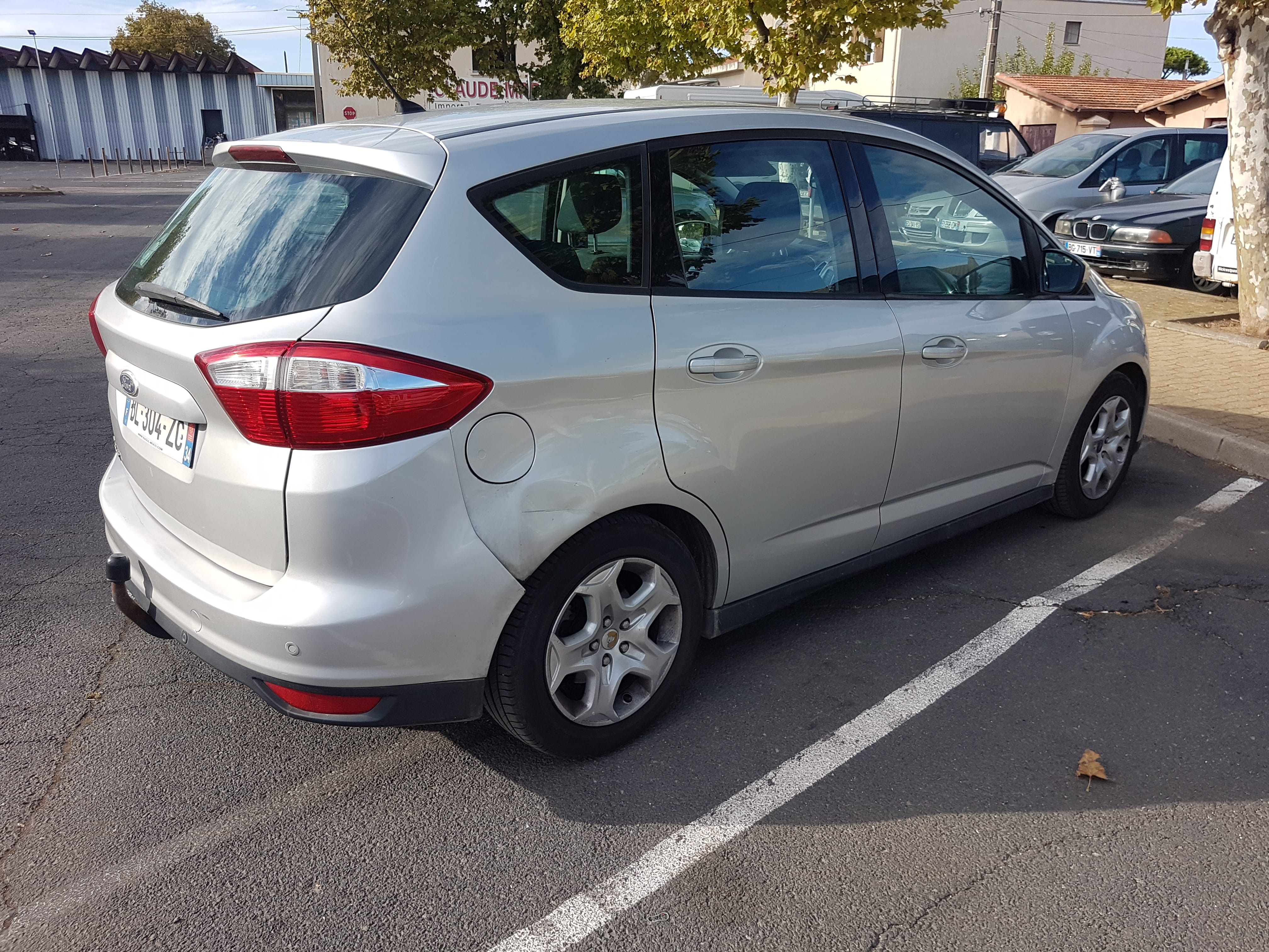 Ford C-Max avec Régulateur de vitesse