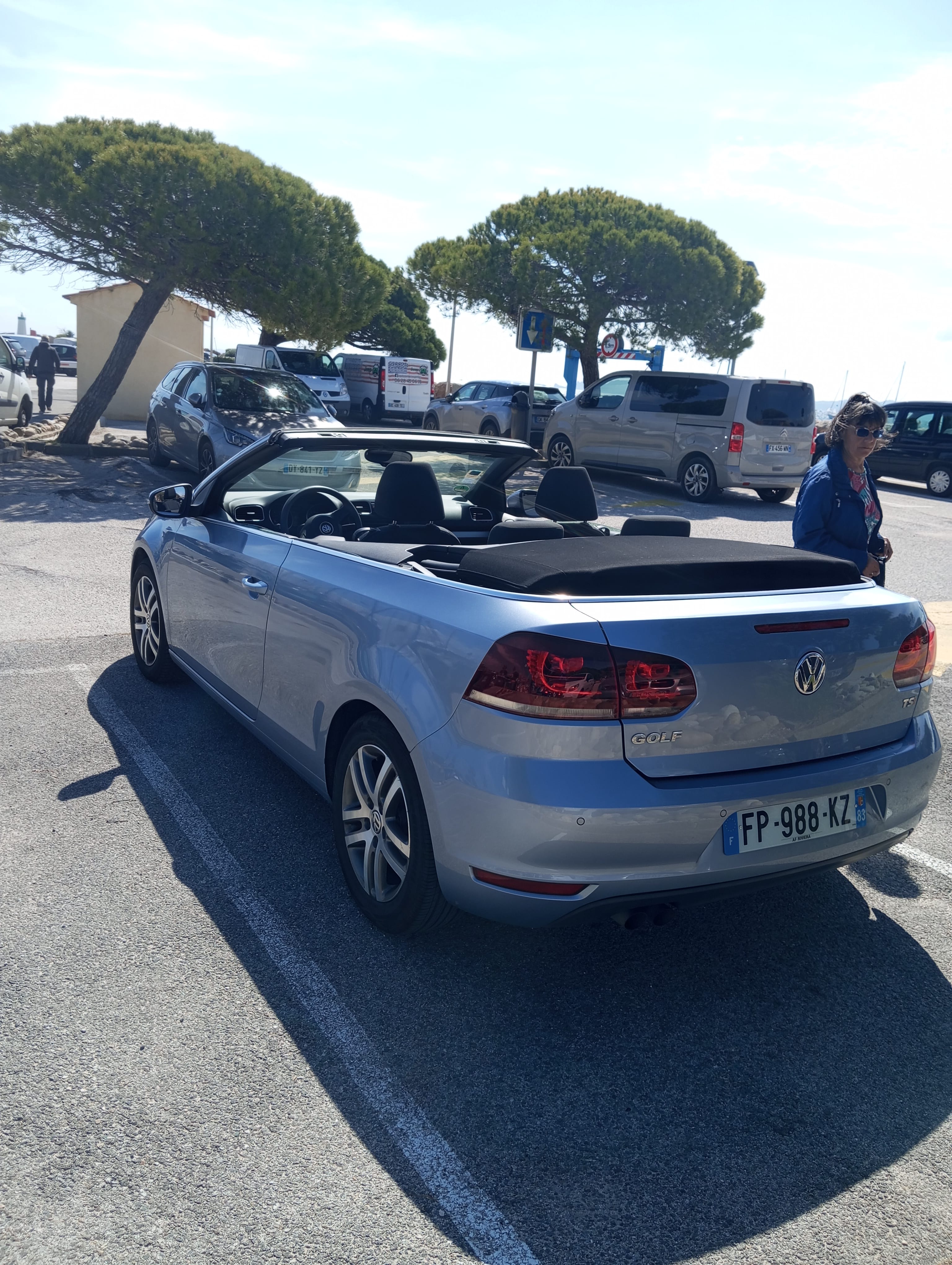 Volkswagen Golf Cabriolet