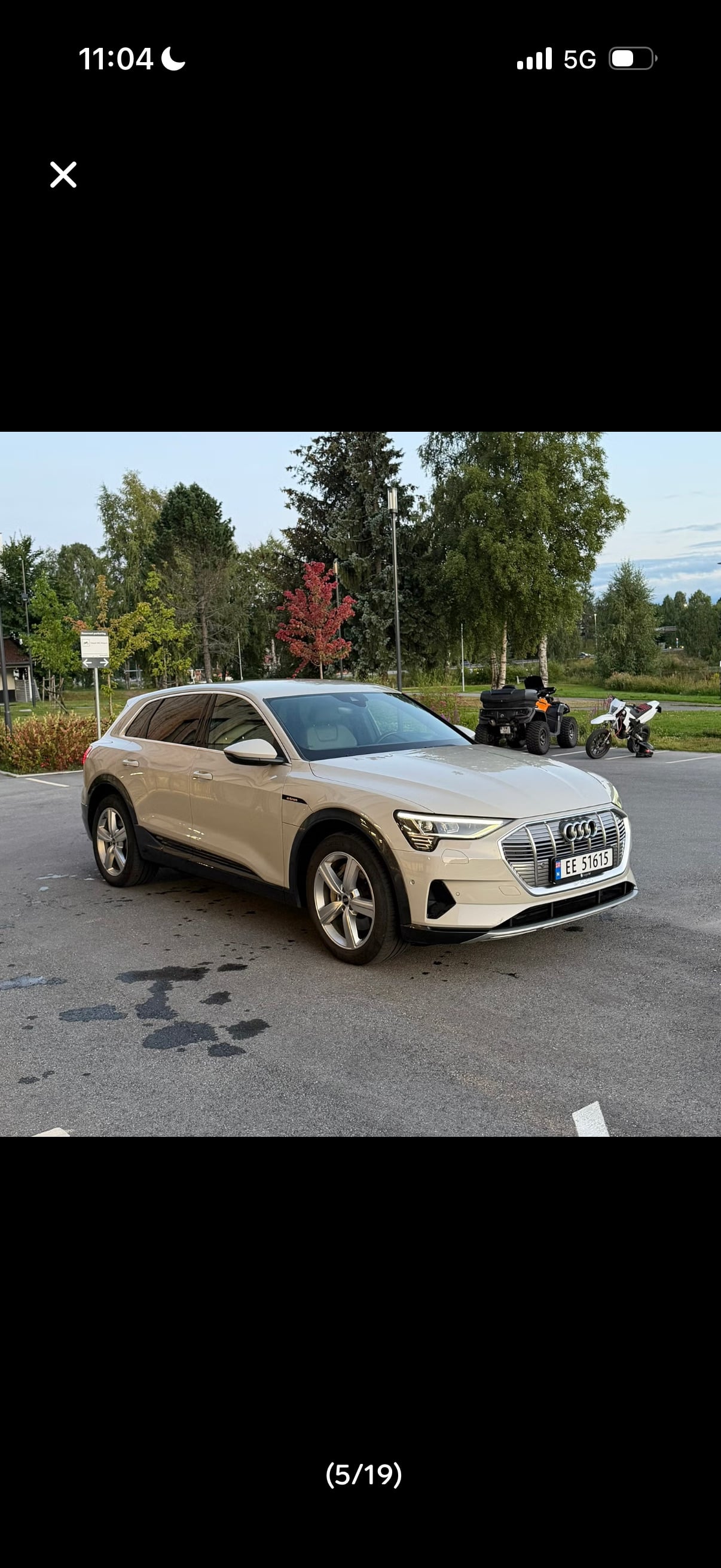 Audi e-tron 55 med Aircondition