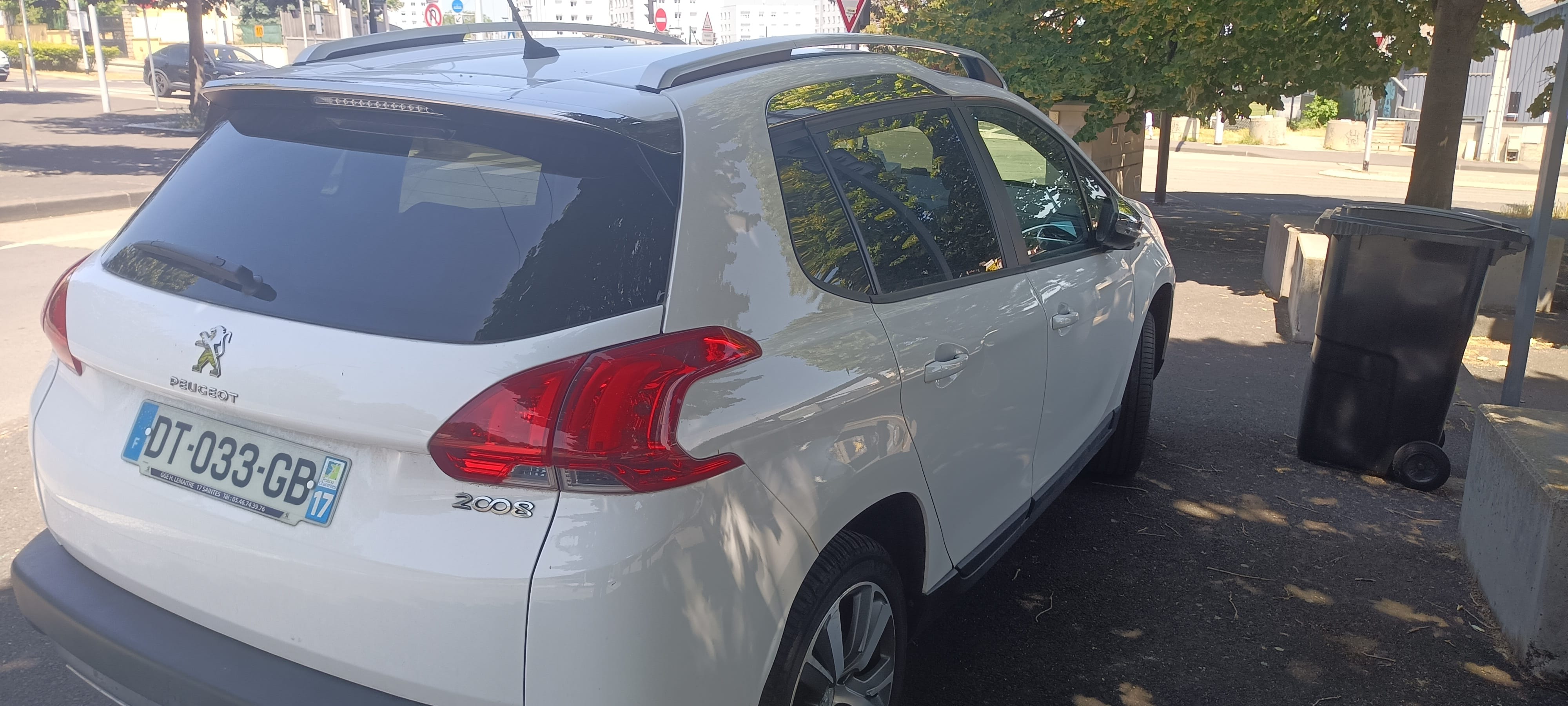 Peugeot 2008 avec Régulateur de vitesse