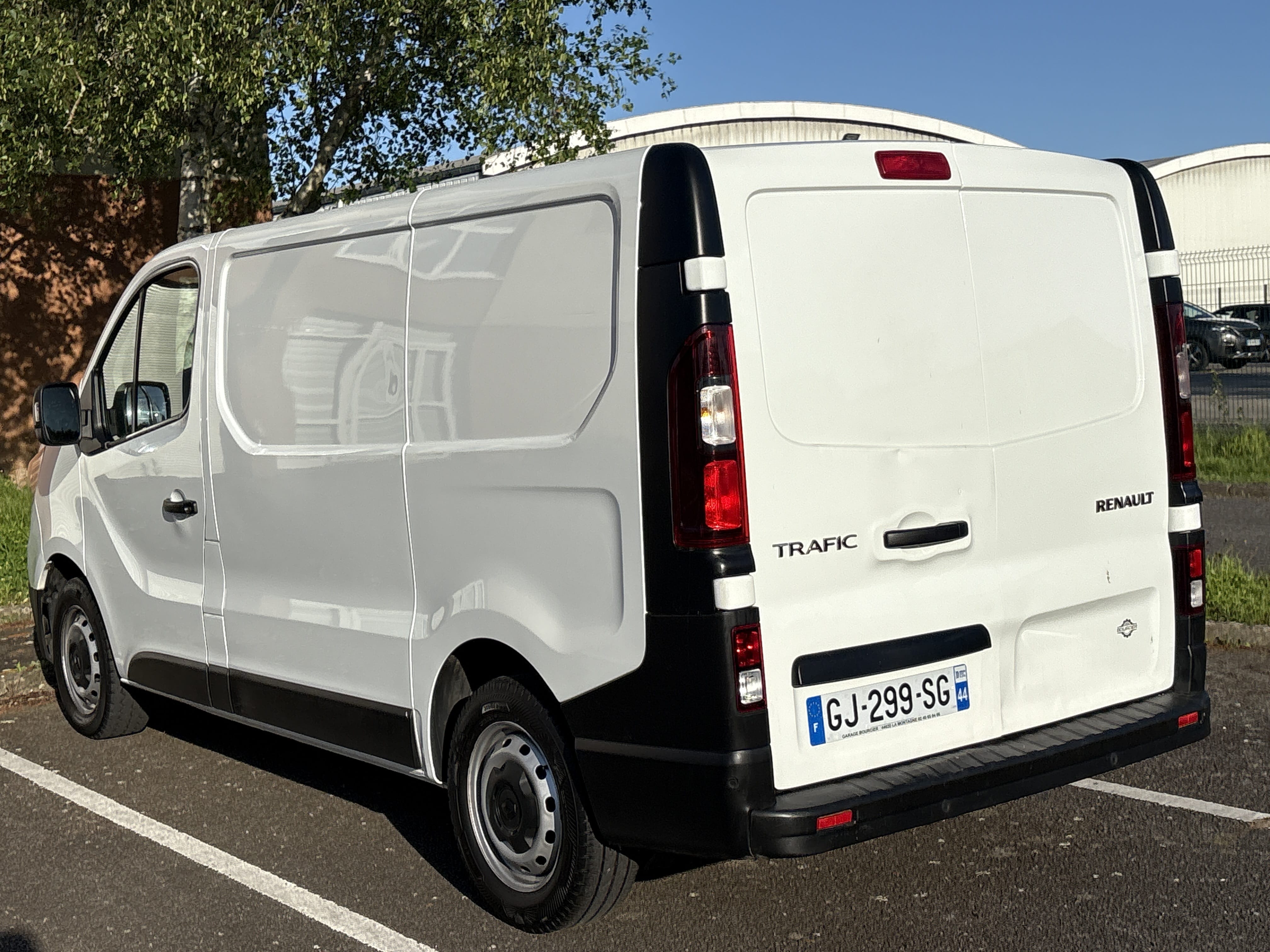 Renault Trafic avec Régulateur de vitesse