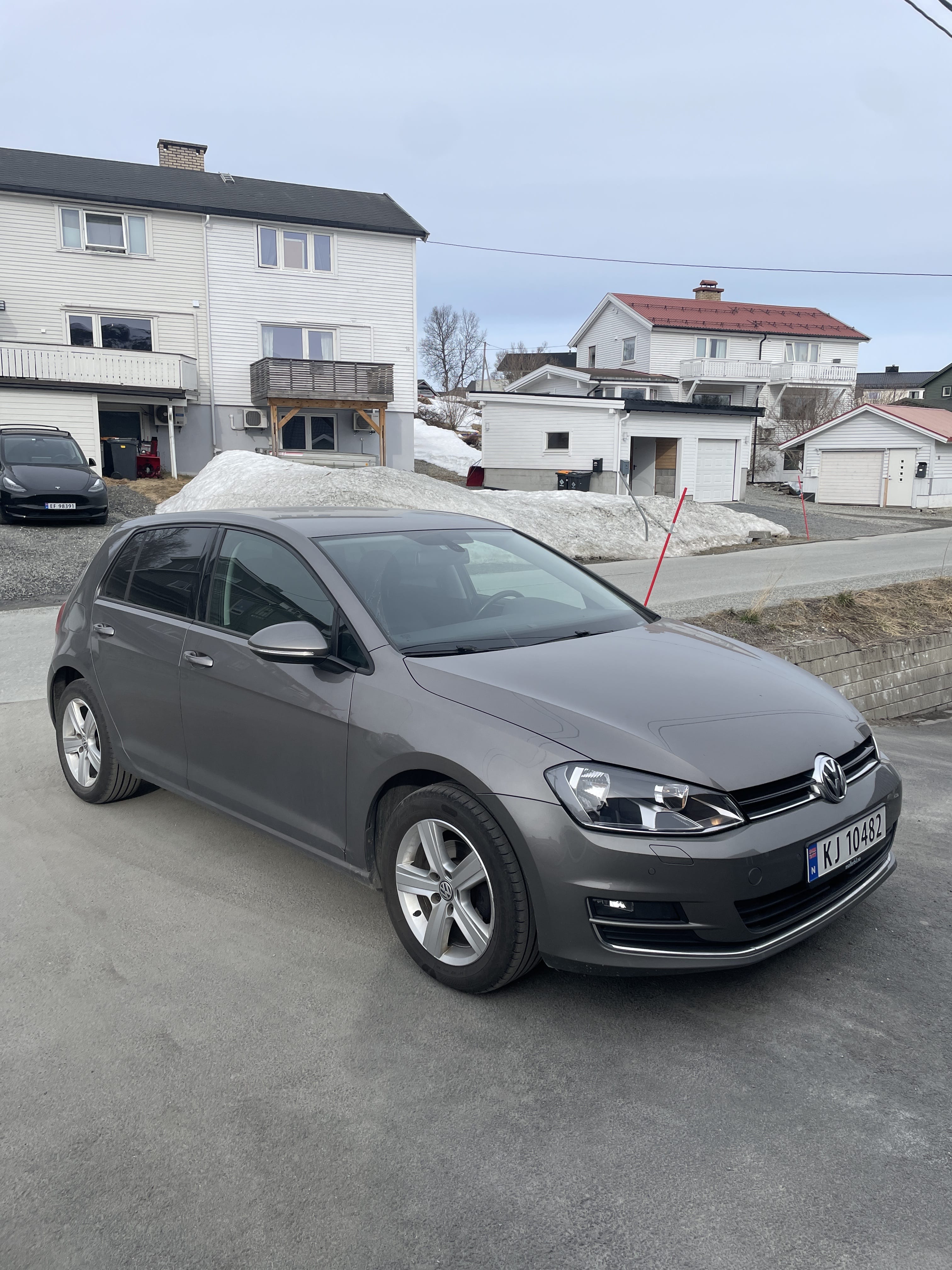 Volkswagen Golf TSI with GPS