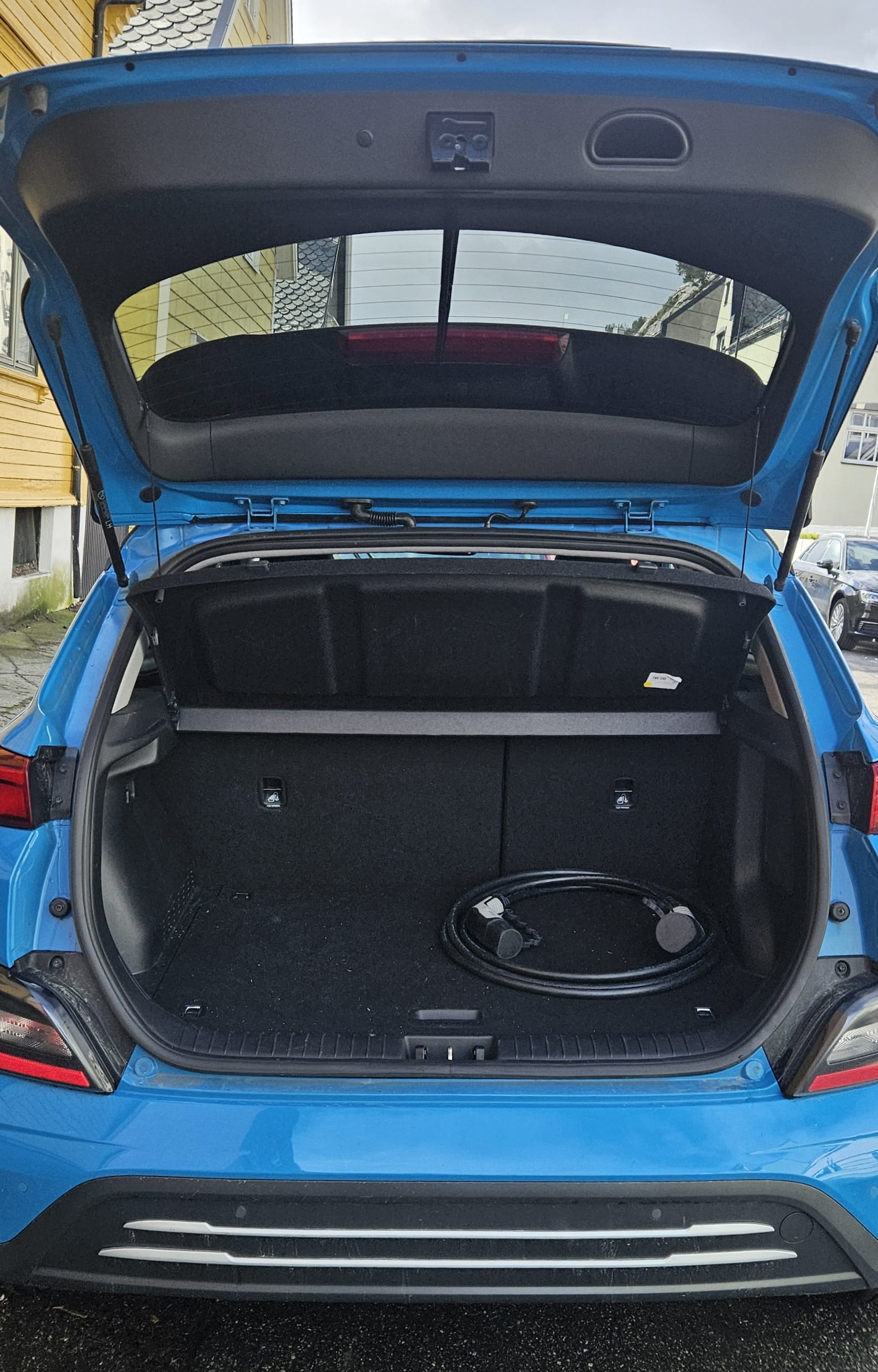 Hyundai Kona Electric med Apple CarPlay