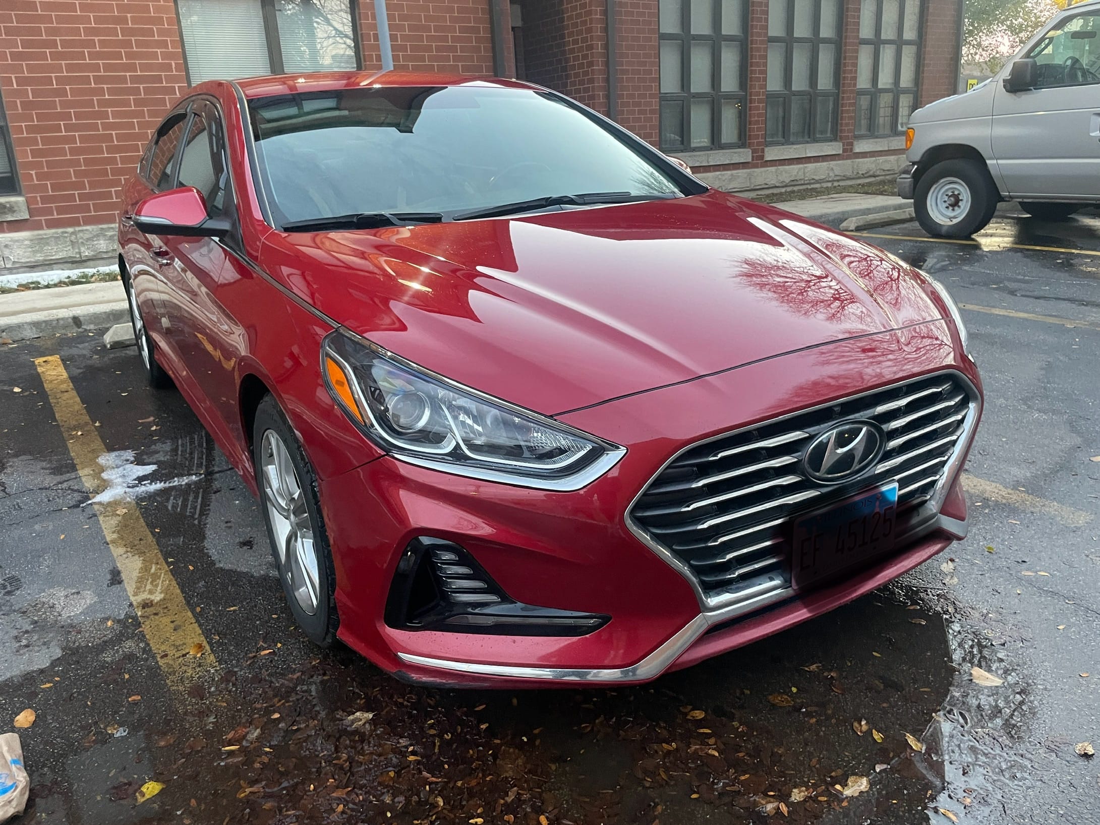 Hyundai Sonata, 2018, Regular (87), automatic