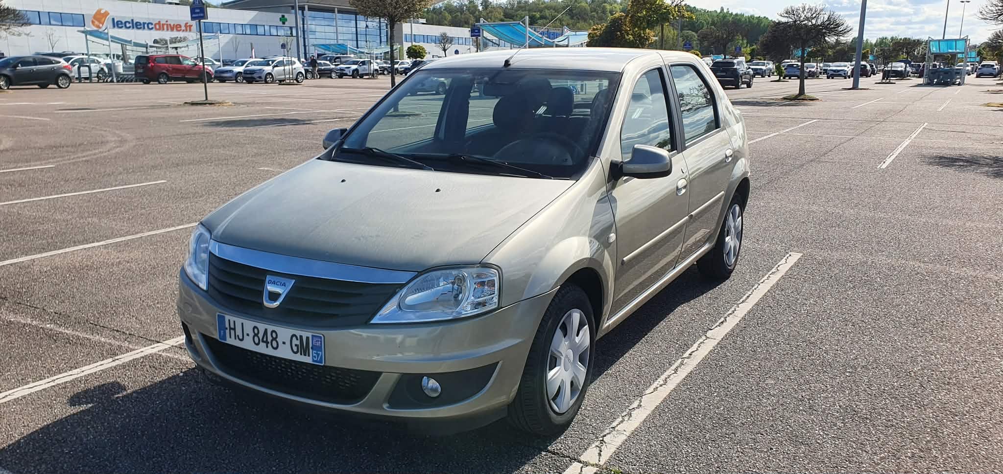 Dacia Logan 1.5 Dci, 2012, Diesel