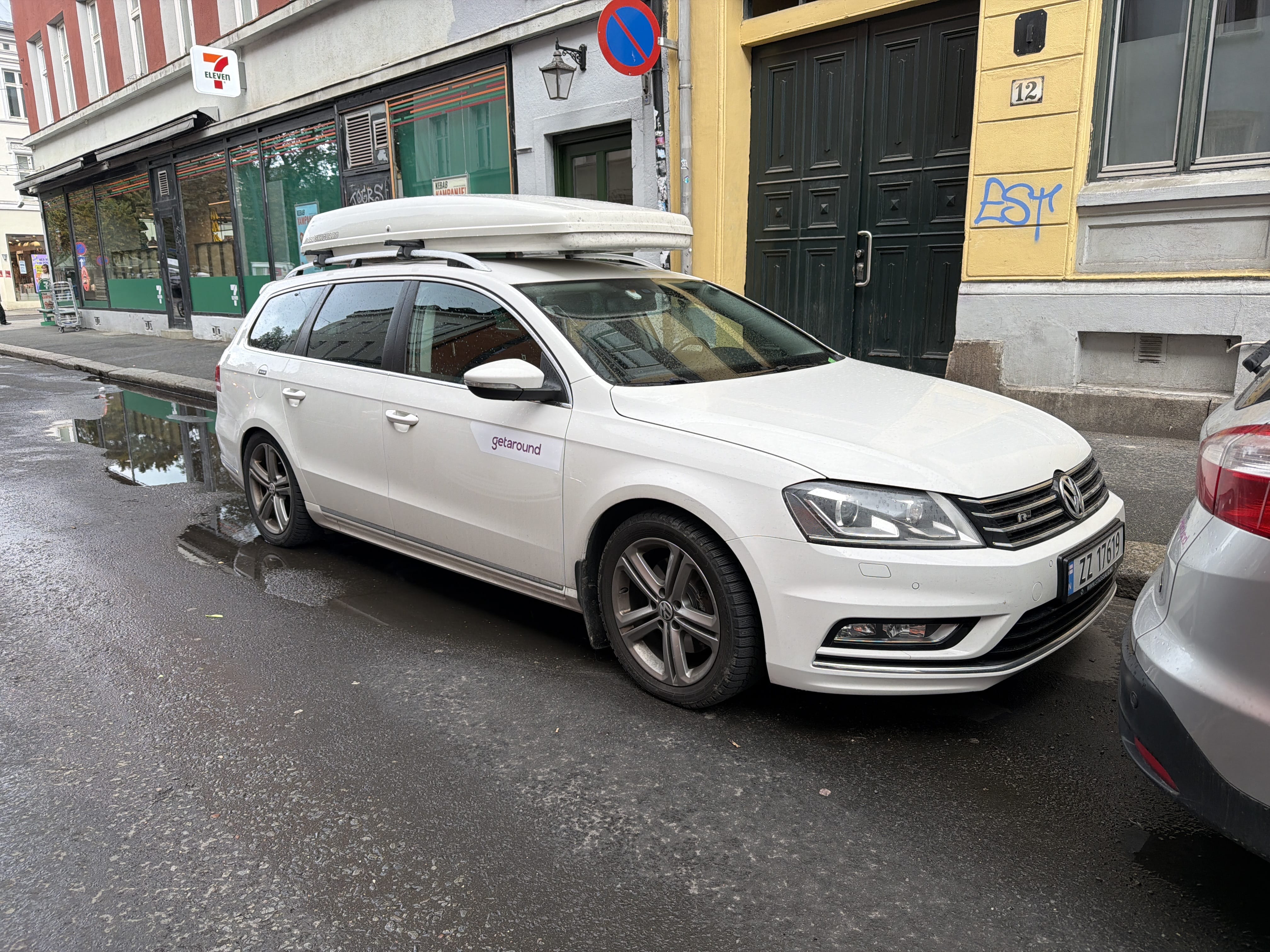 Volkswagen Passat 2.0T R-Line, 2014, Diesel, automatic